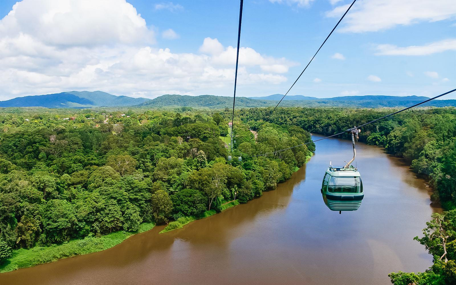 Cairns to Kuranda: Scenic Railway & Skyrail Rainforest Cableway Day Trip