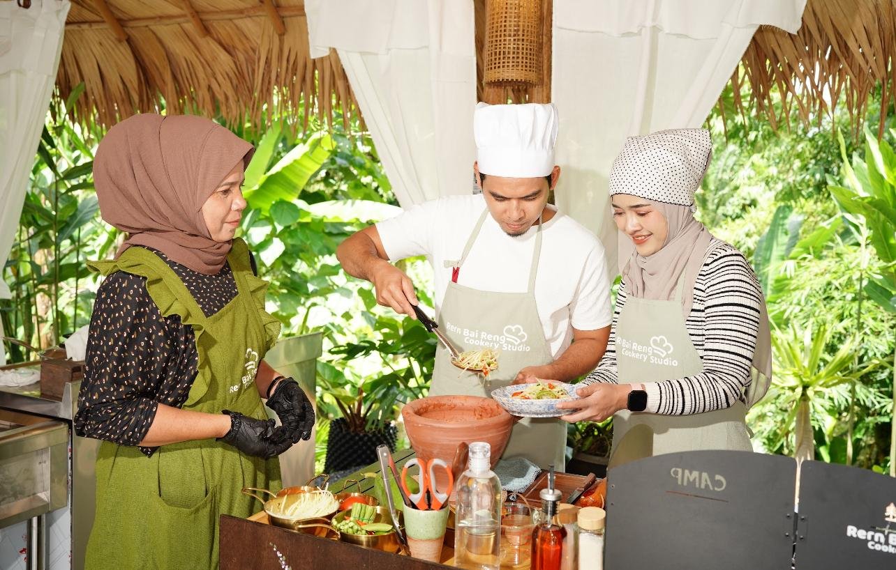 Krabi Southern Thai Cooking Class with Chef Alice