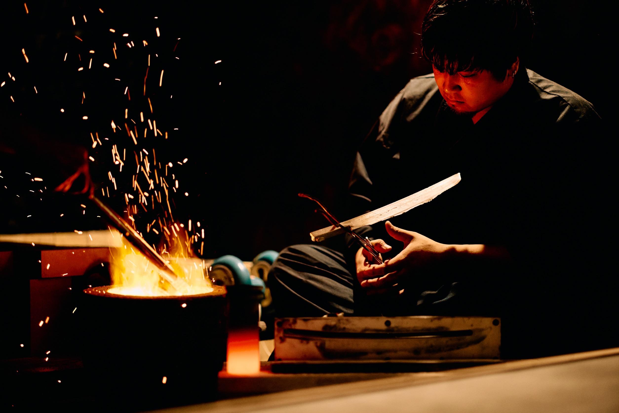Kyoto: Custom-Made Japanese Samurai Replica Sword Workshop