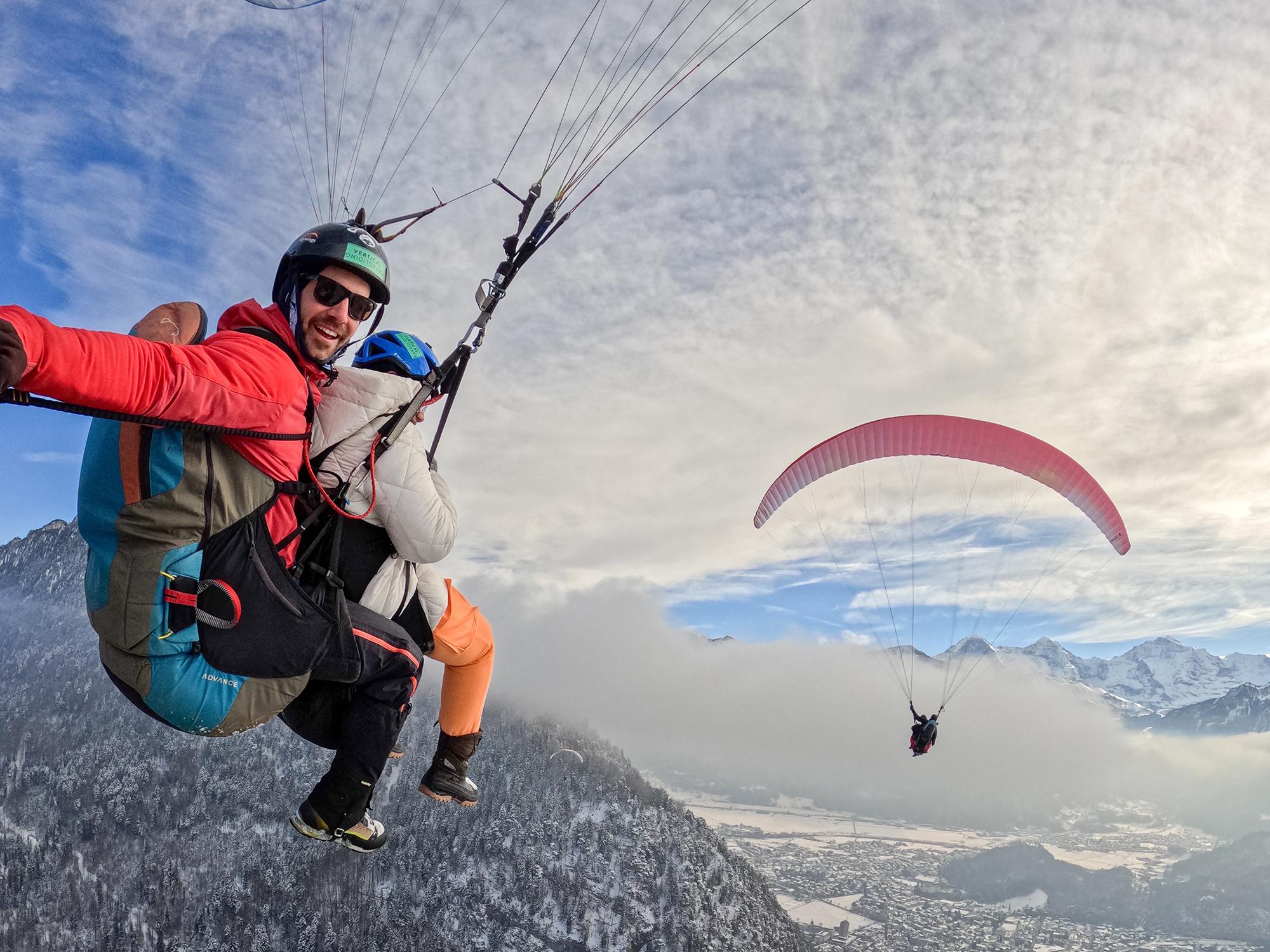 Interlaken Tandem Paragliding Adventure