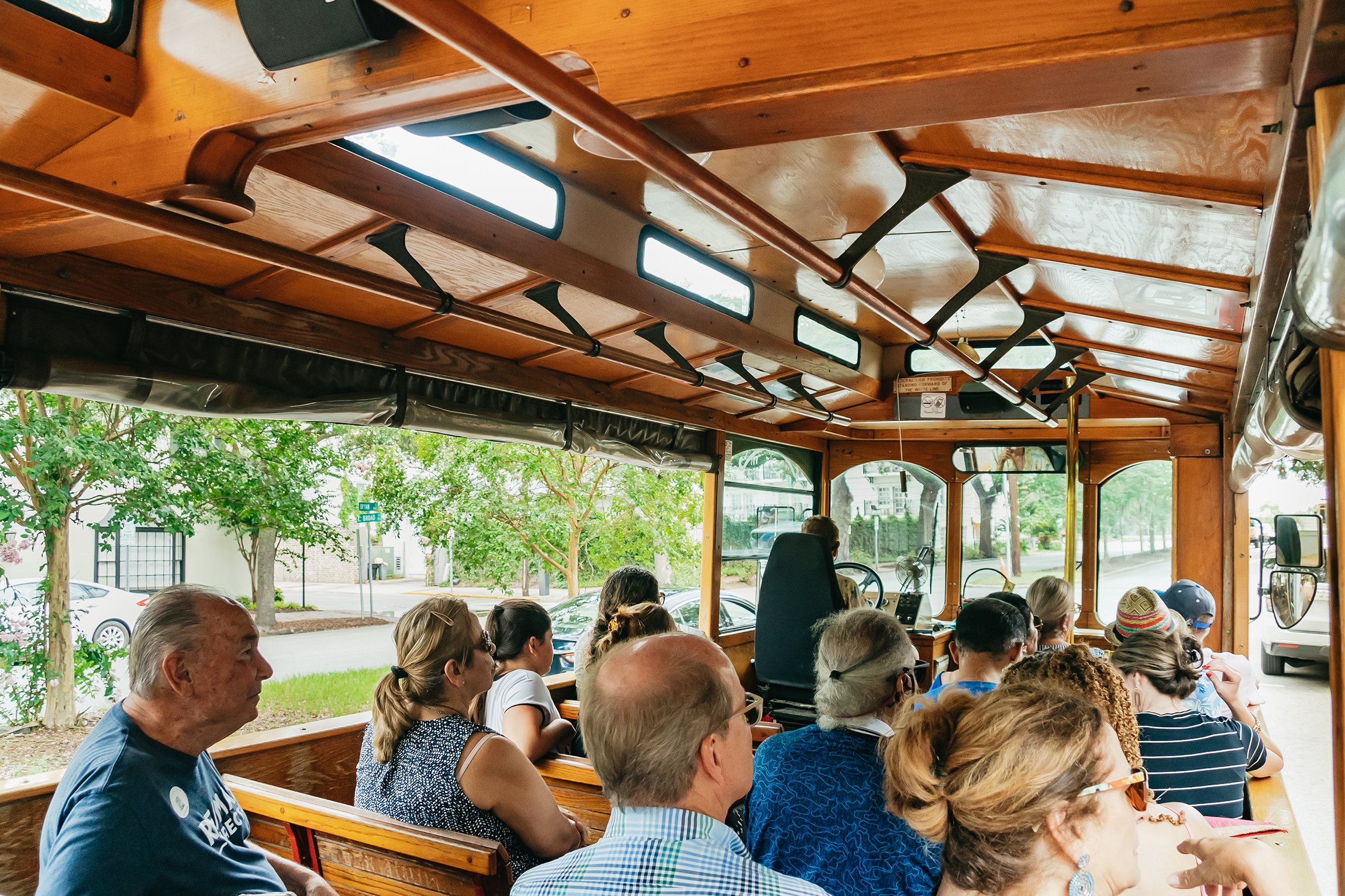 Savannah Panoramic Historic Trolley Tour