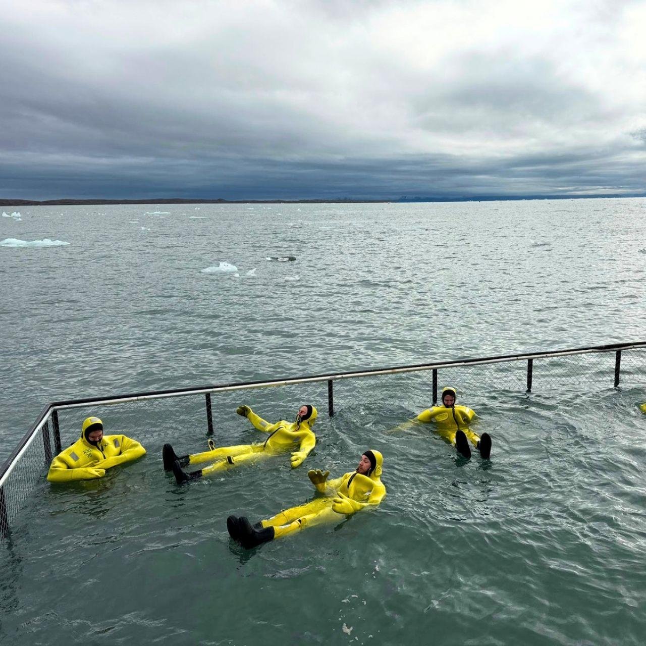 Arctic Icebreaker Voyage with Glacier Swim