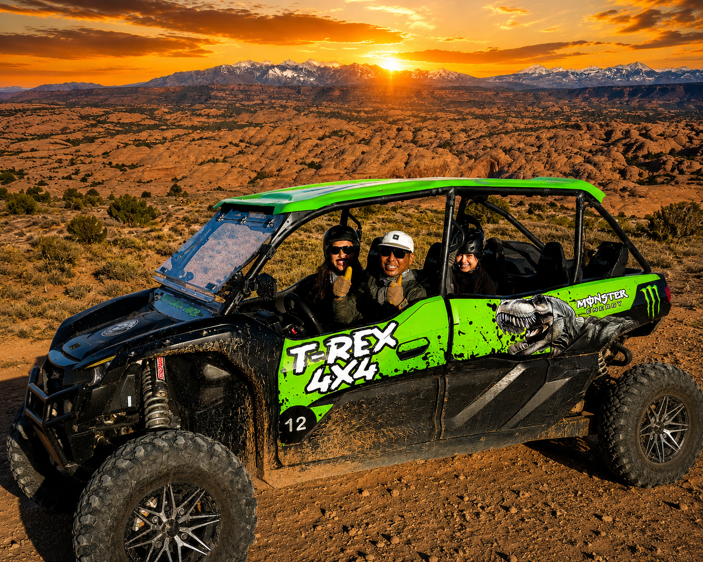 Hell's Revenge Self-Drive UTV Adventure