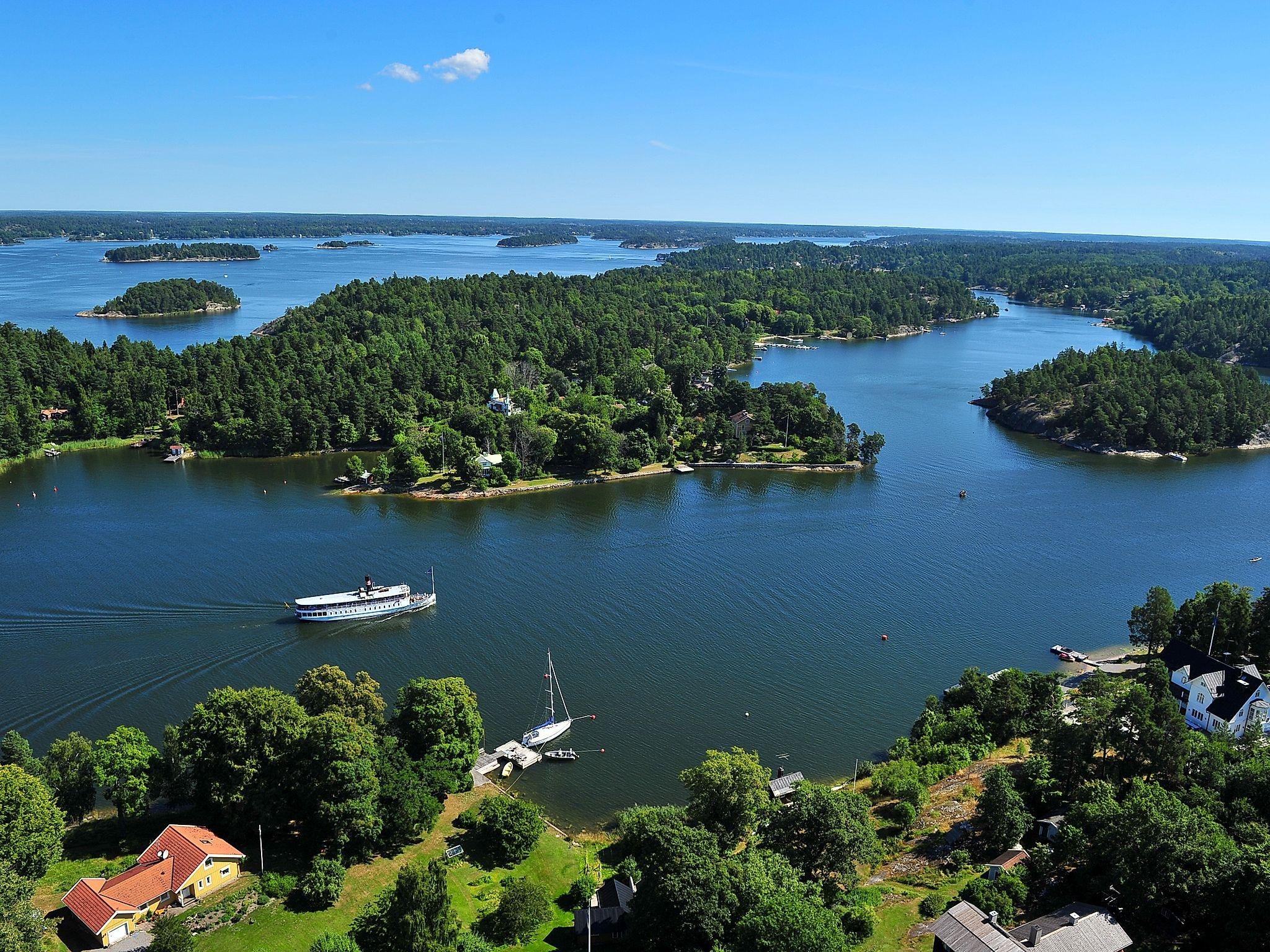 Stockholm Archipelago Sightseeing Cruise
