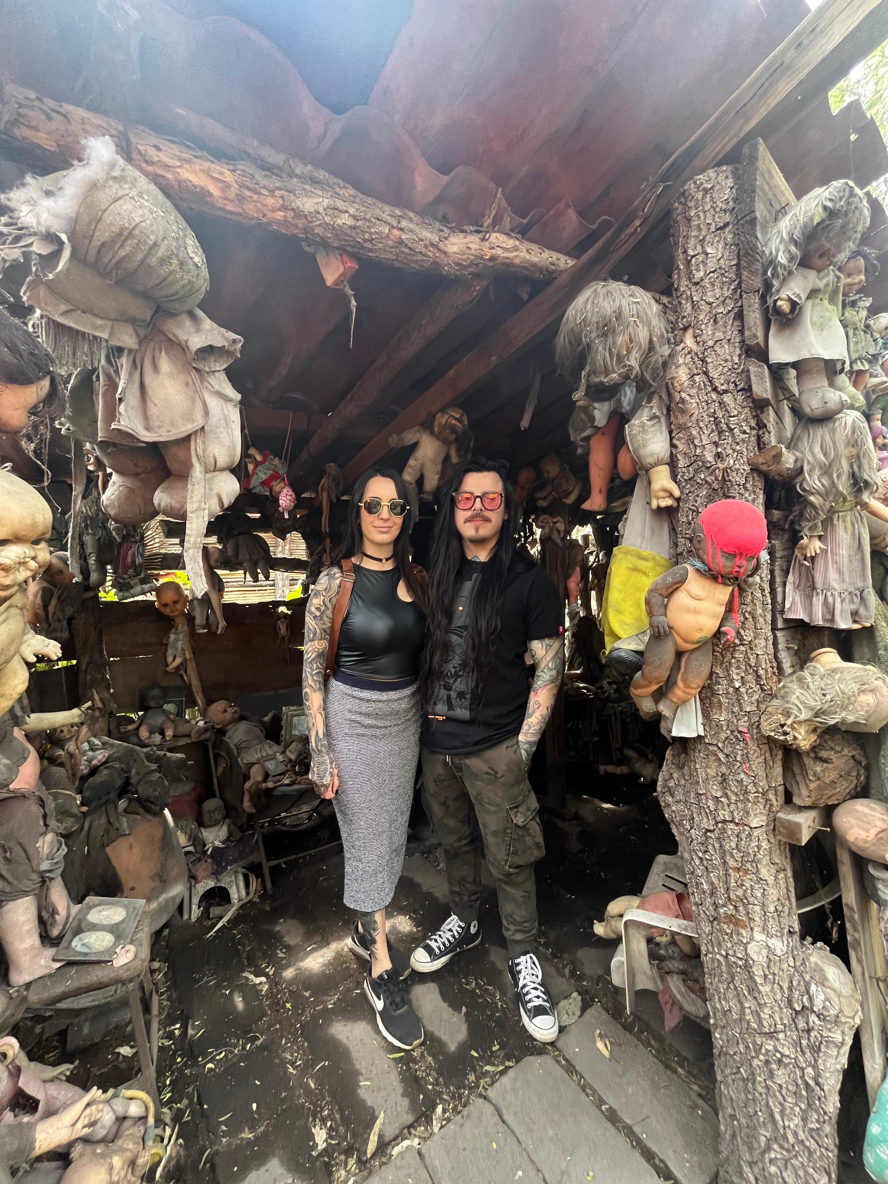 Xochimilco Island of the Dolls & Spirits Tour