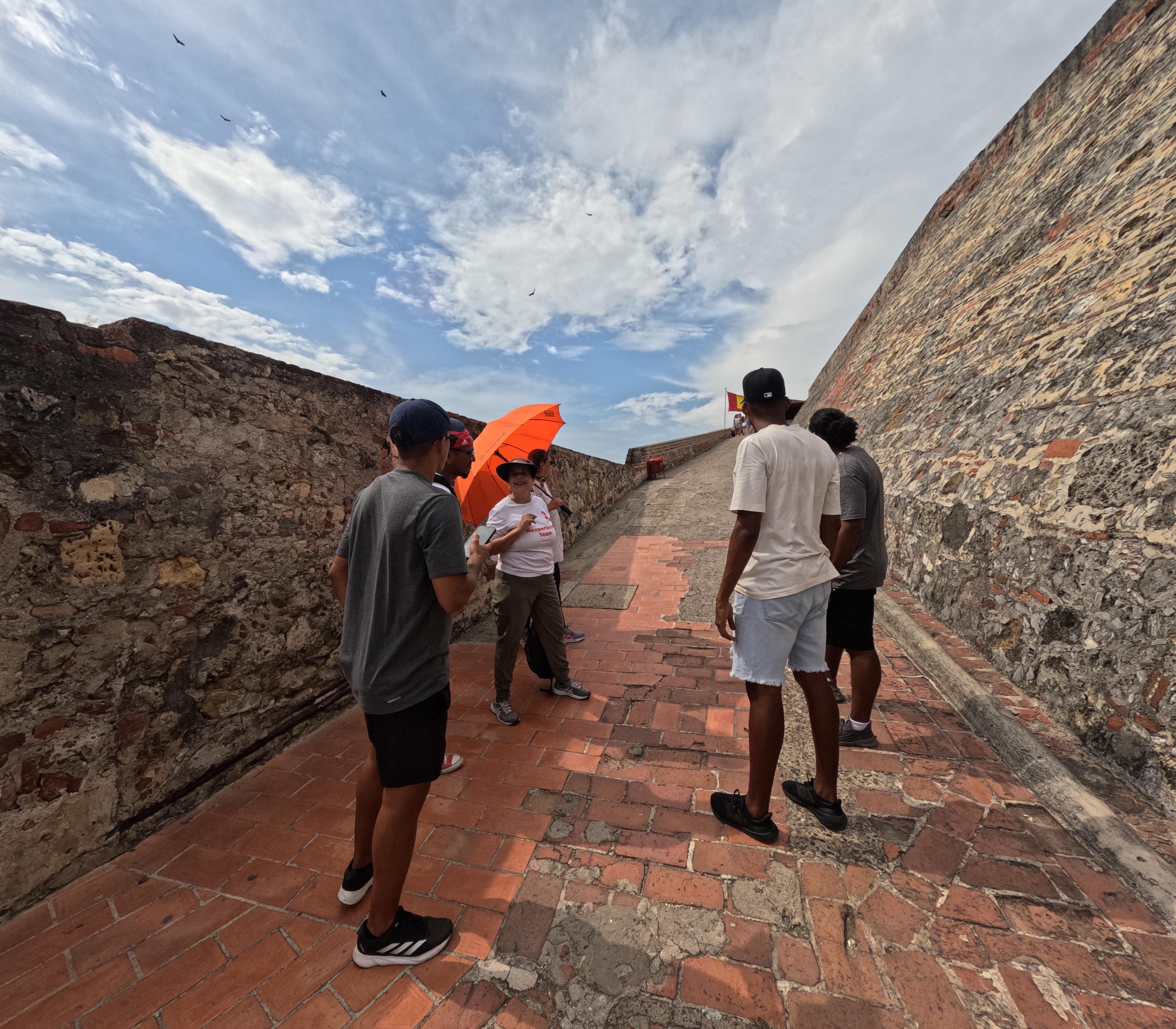 Cartagena: San Felipe Castle & San Diego Walking Tour