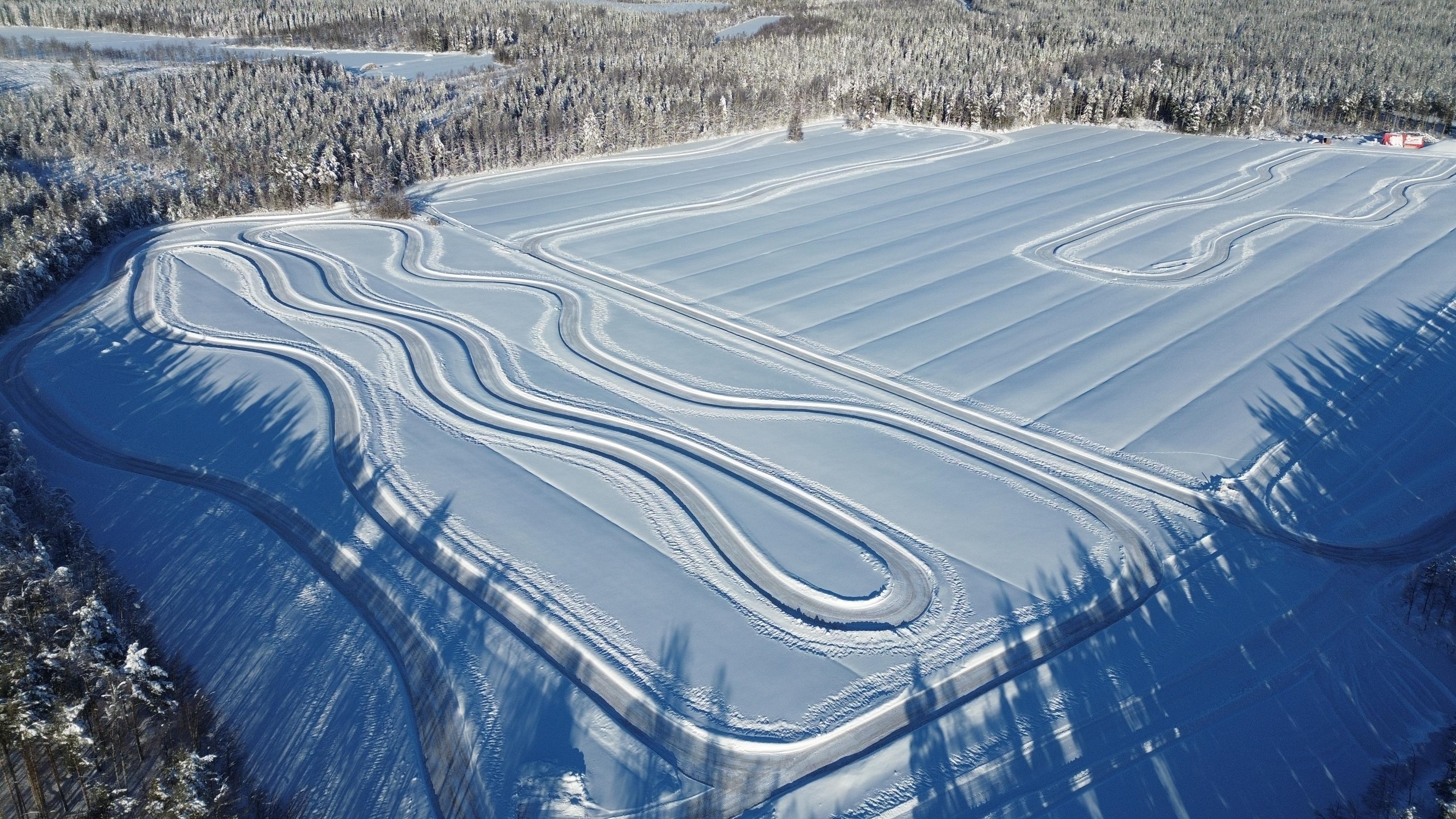 Ice Rally Passenger Ride with Pro Driver