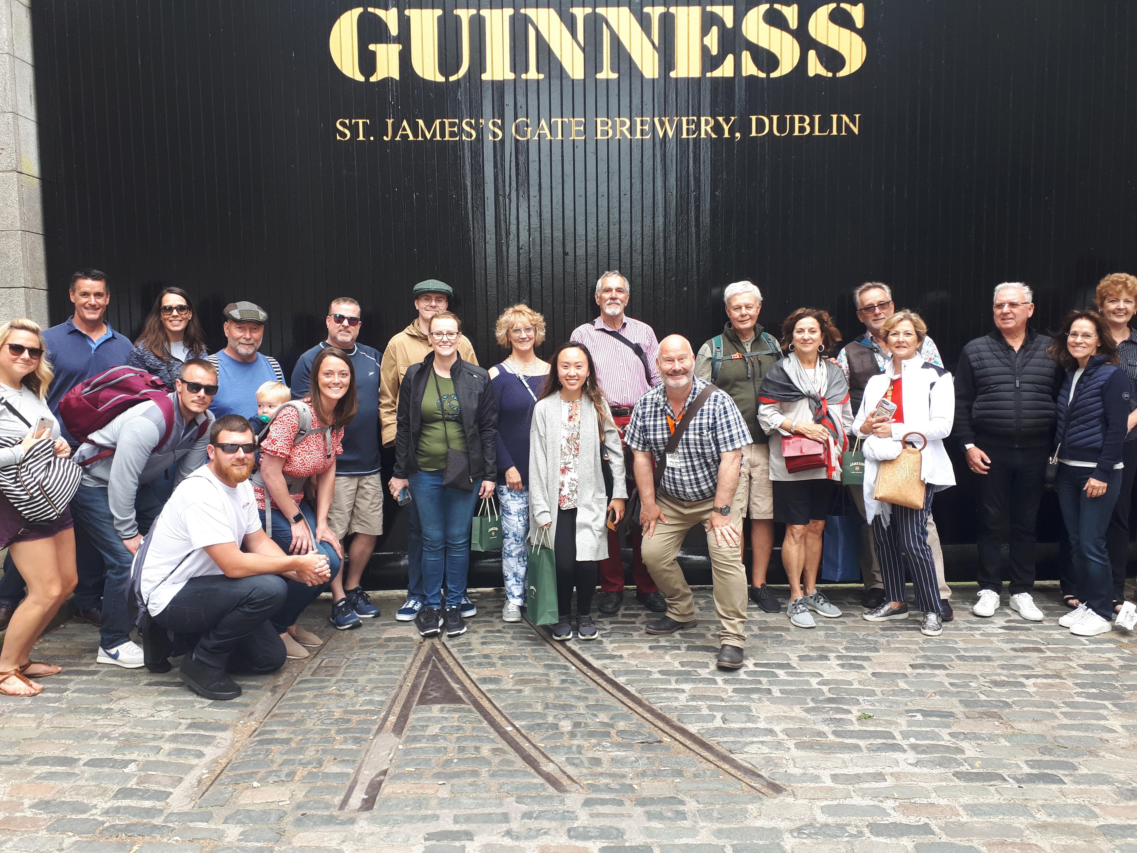 Dublin: Guinness & Jameson Whiskey Guided Tour with Skip-the-Line Entry
