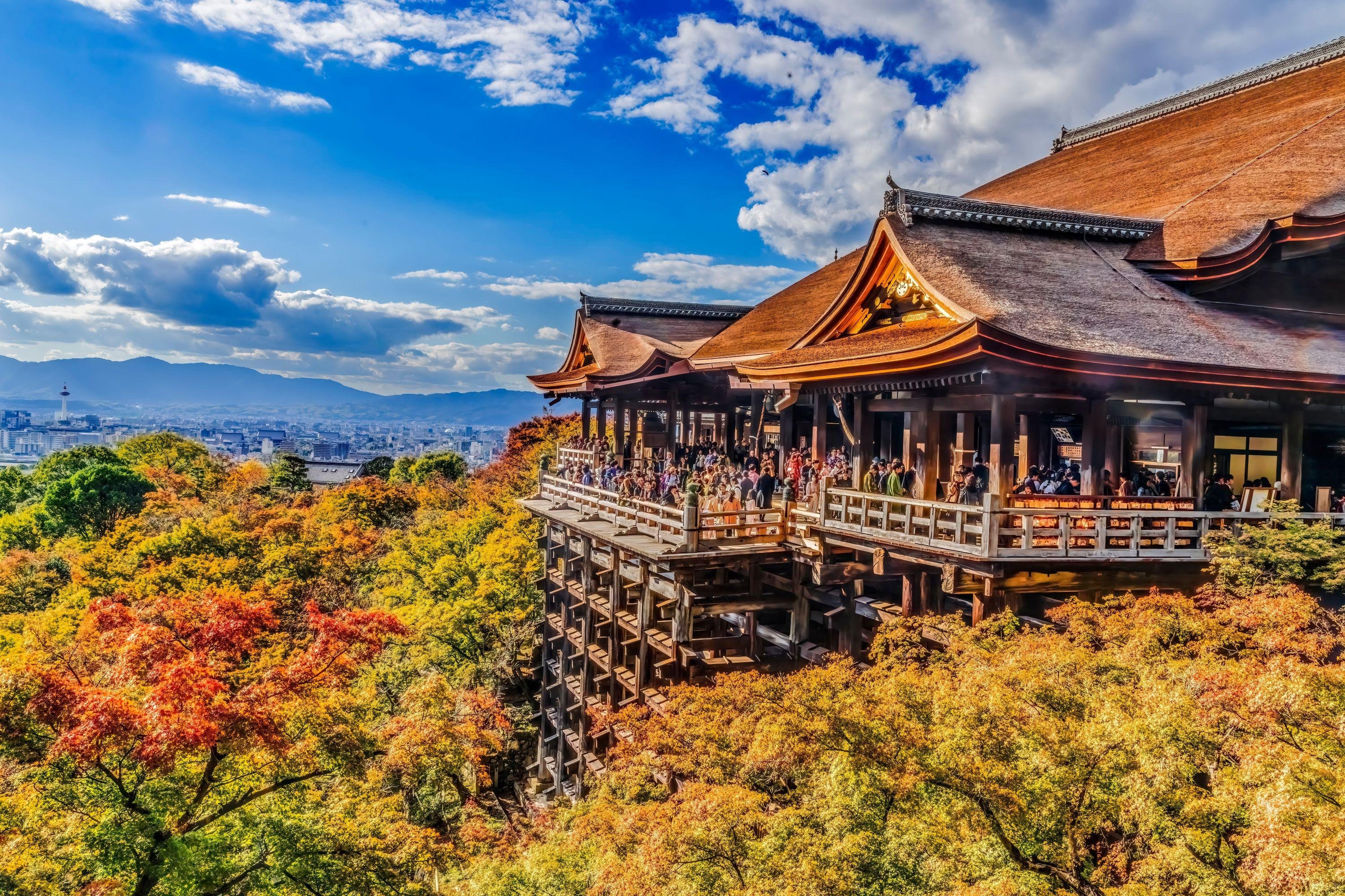 Osaka: Best of Kyoto & Nara Group Tour with 2 Iconic Routes