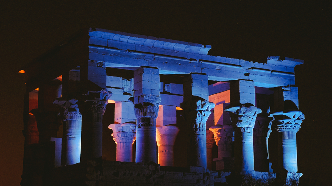 Philae Temple Sound & Light Show with Hotel Transfer