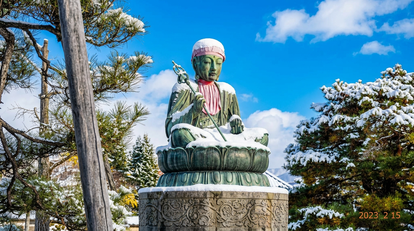 Snow Monkeys & Zenkoji Temple Day Trip from Shinjuku (Lunch Included)