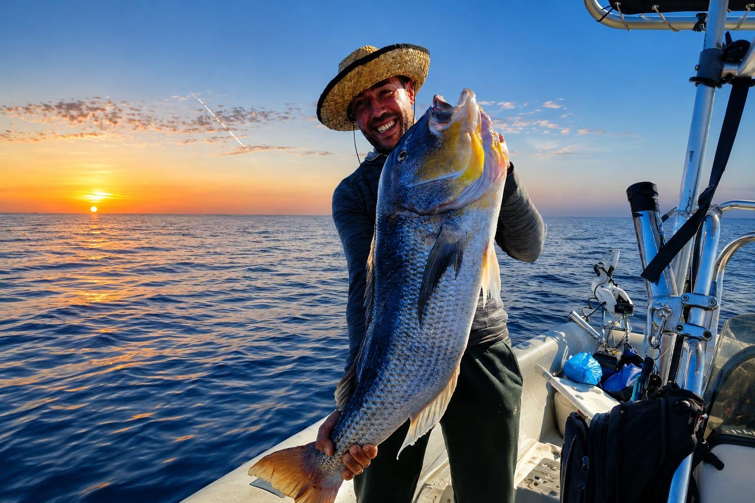 La Caletta Private Sport Fishing Trip with Expert Guide