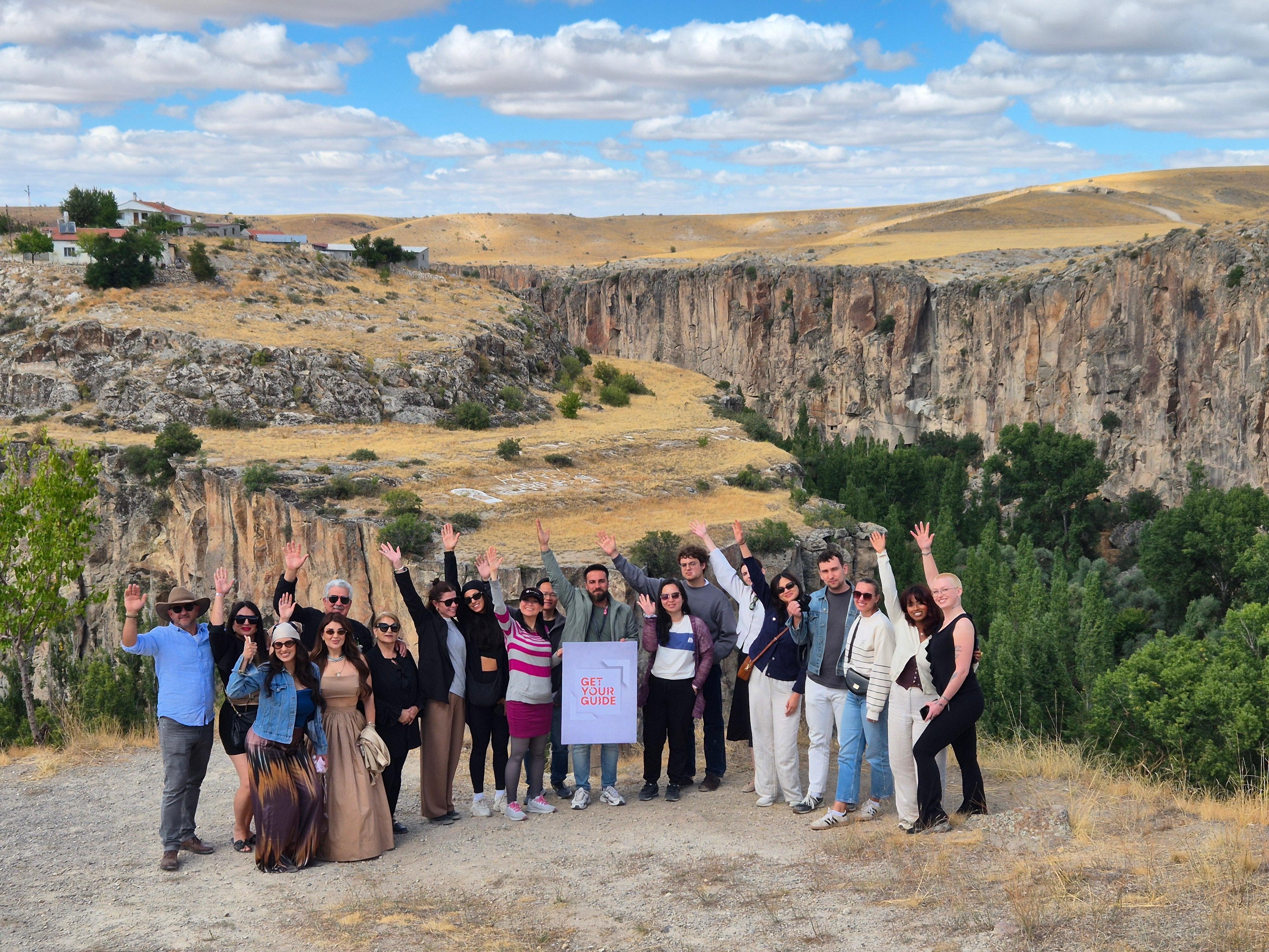 Cappadocia Green Tour with Kaymaklı Underground City & Optional Lunch