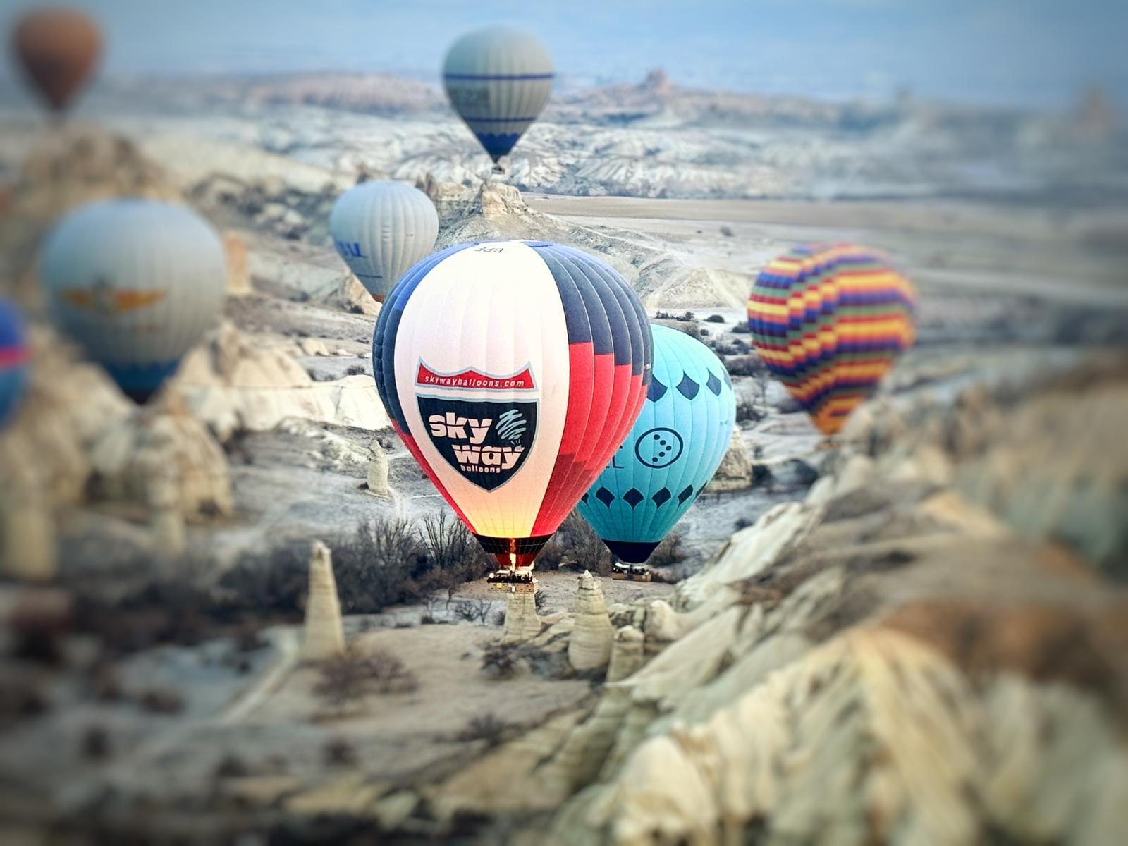 Cappadocia Sunrise Hot Air Balloon Flight with Skyway Balloons