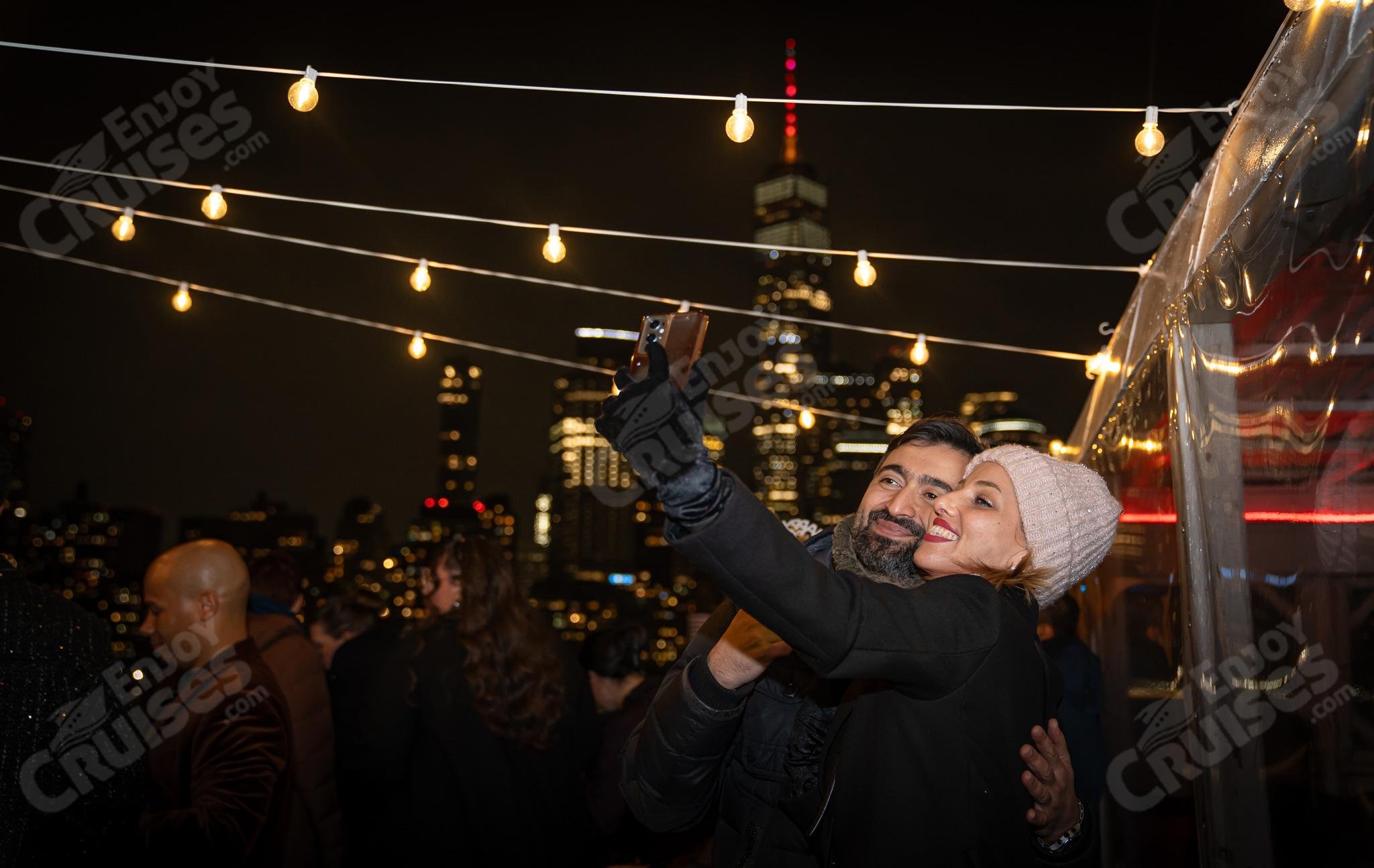 New Year's Eve Fireworks Yacht Cruise with Premium Bar