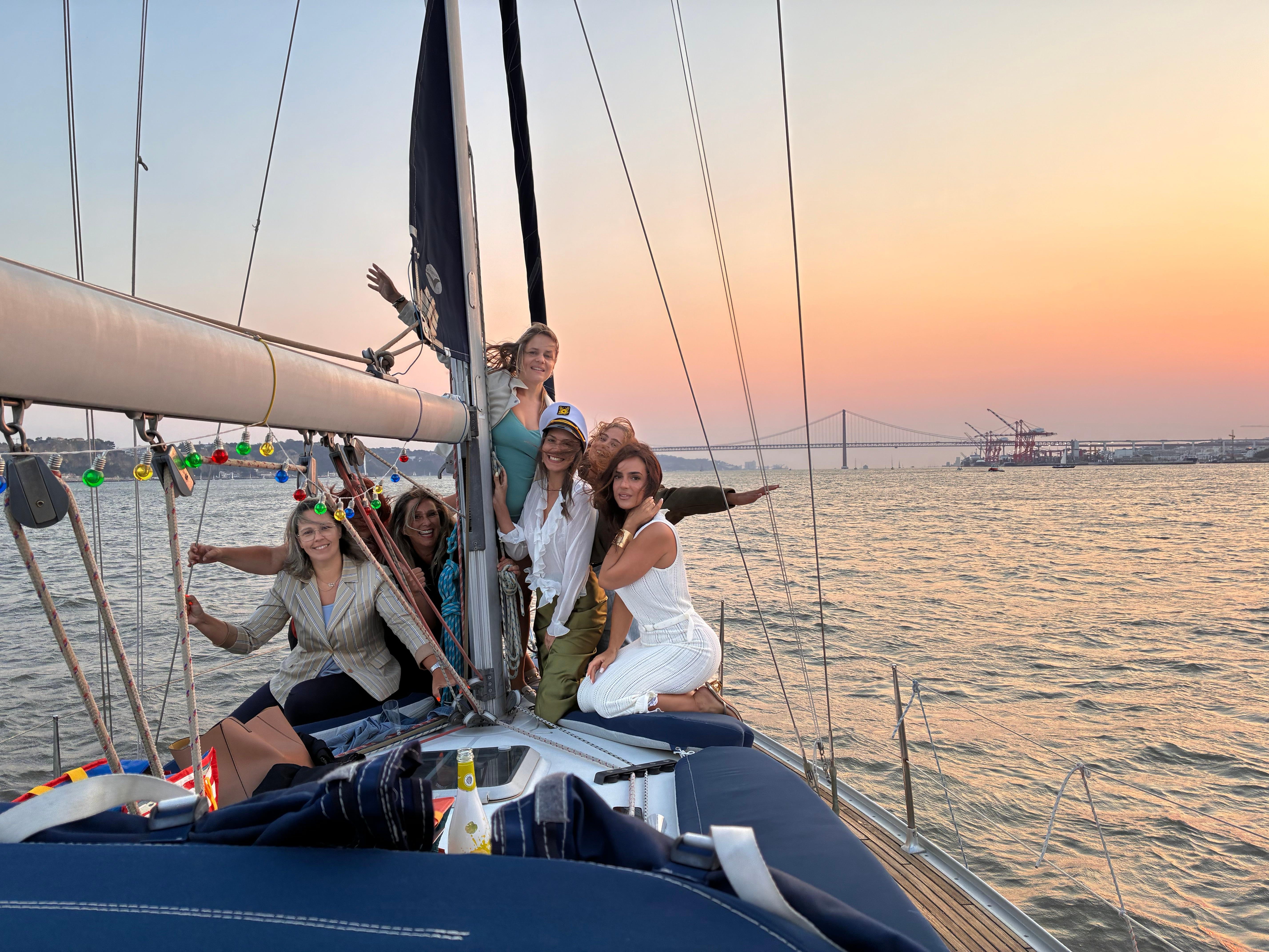 Private Tagus River Sailing Cruise
