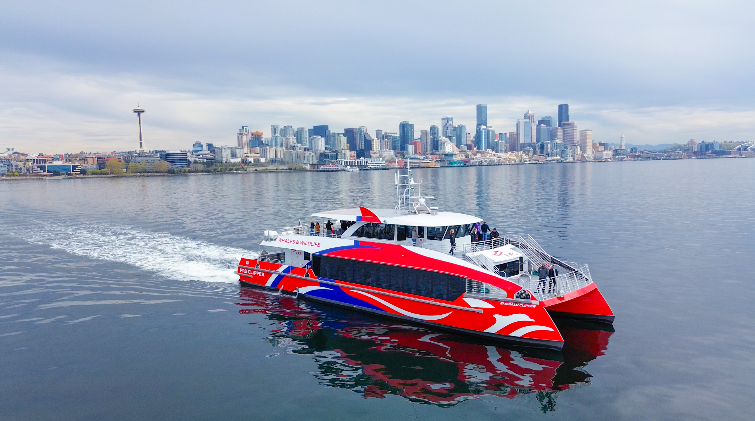 Seattle Half-Day Salish Sea Whale Watching Cruise