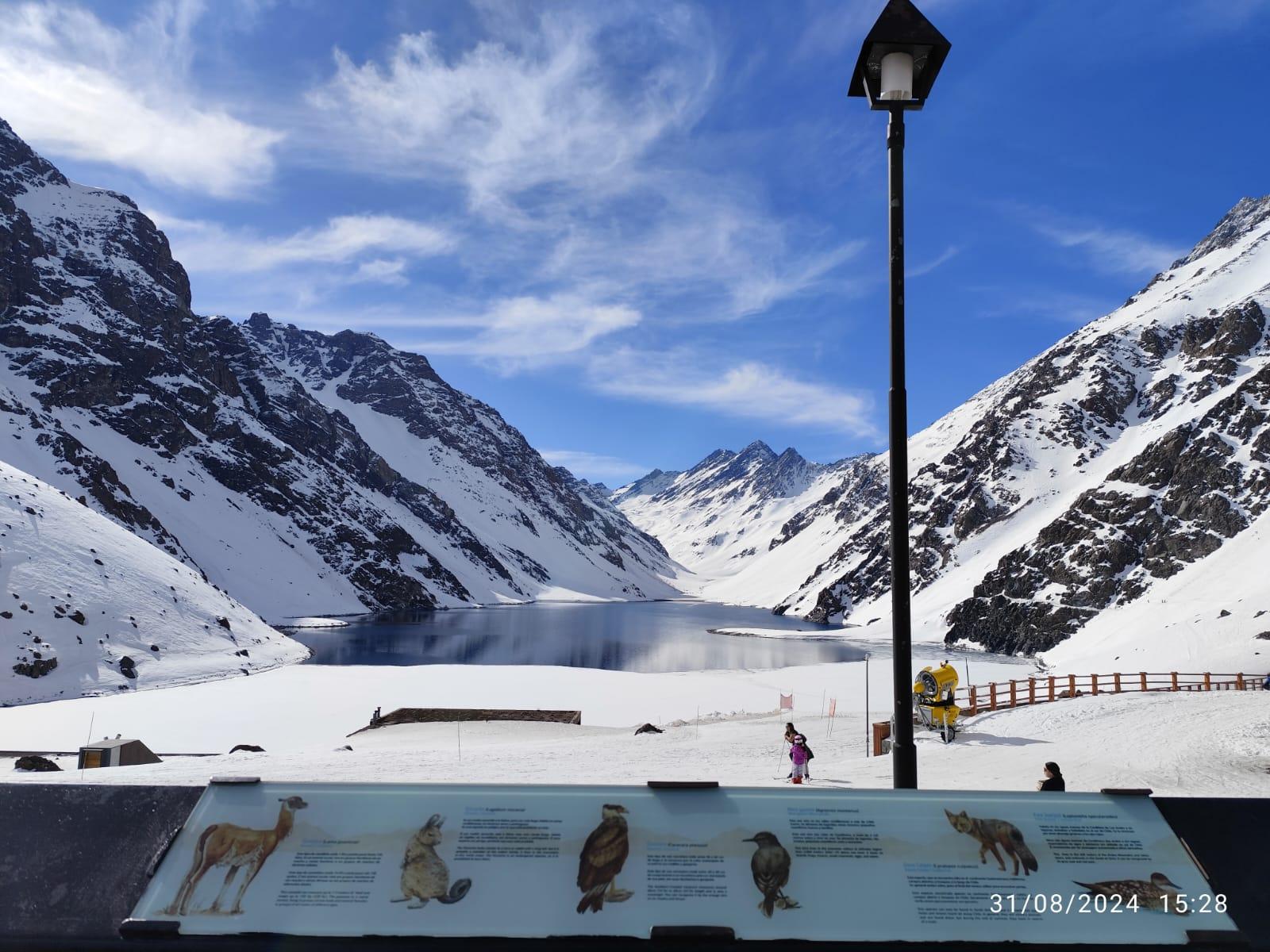 Portillo Ski Resort & Inca Lagoon with Vineyard Tasting
