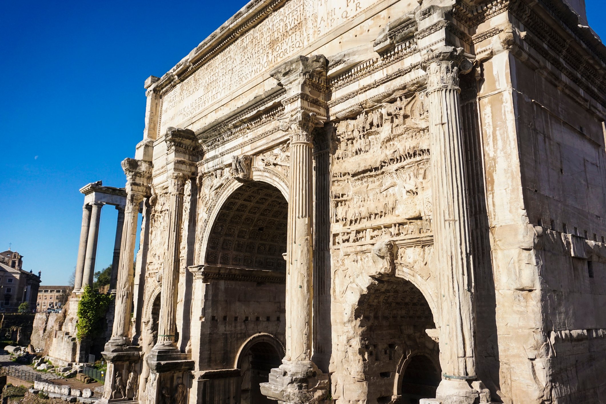 Colosseum Arena, Roman Forum & Palatine Hill Guided Tour