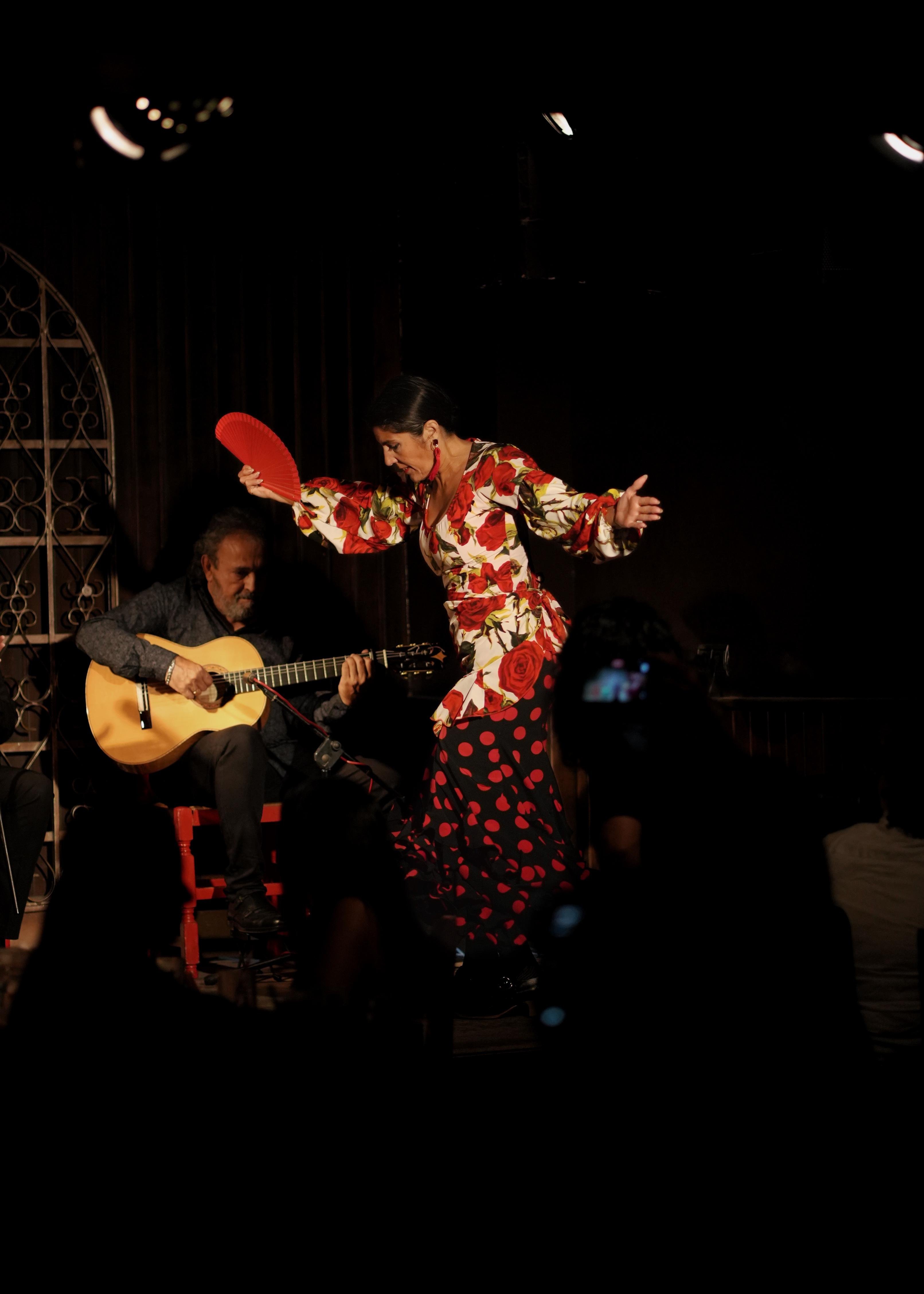 Authentic Flamenco Performance in Madrid