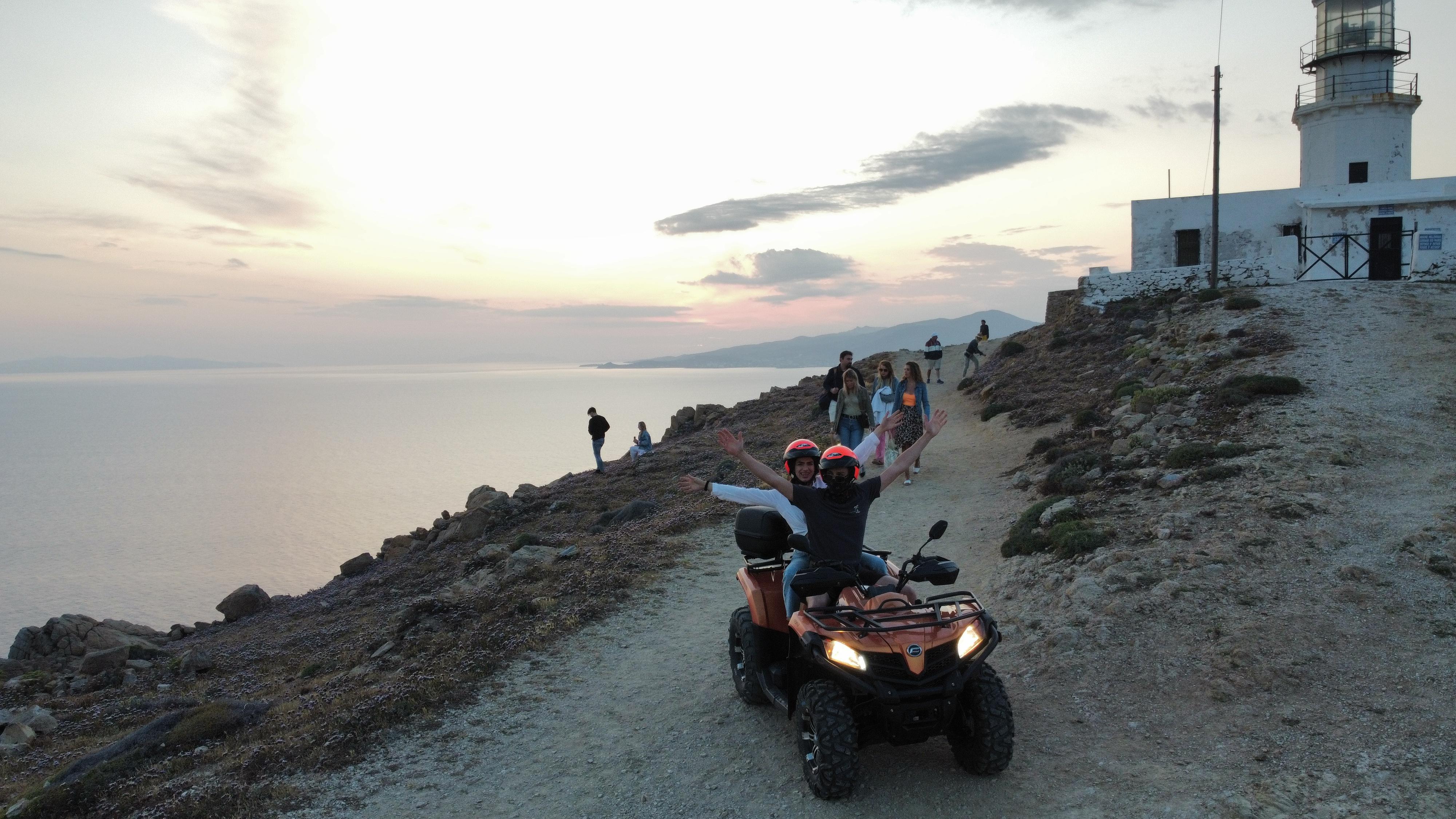Mykonos Self-Guided ATV Adventure