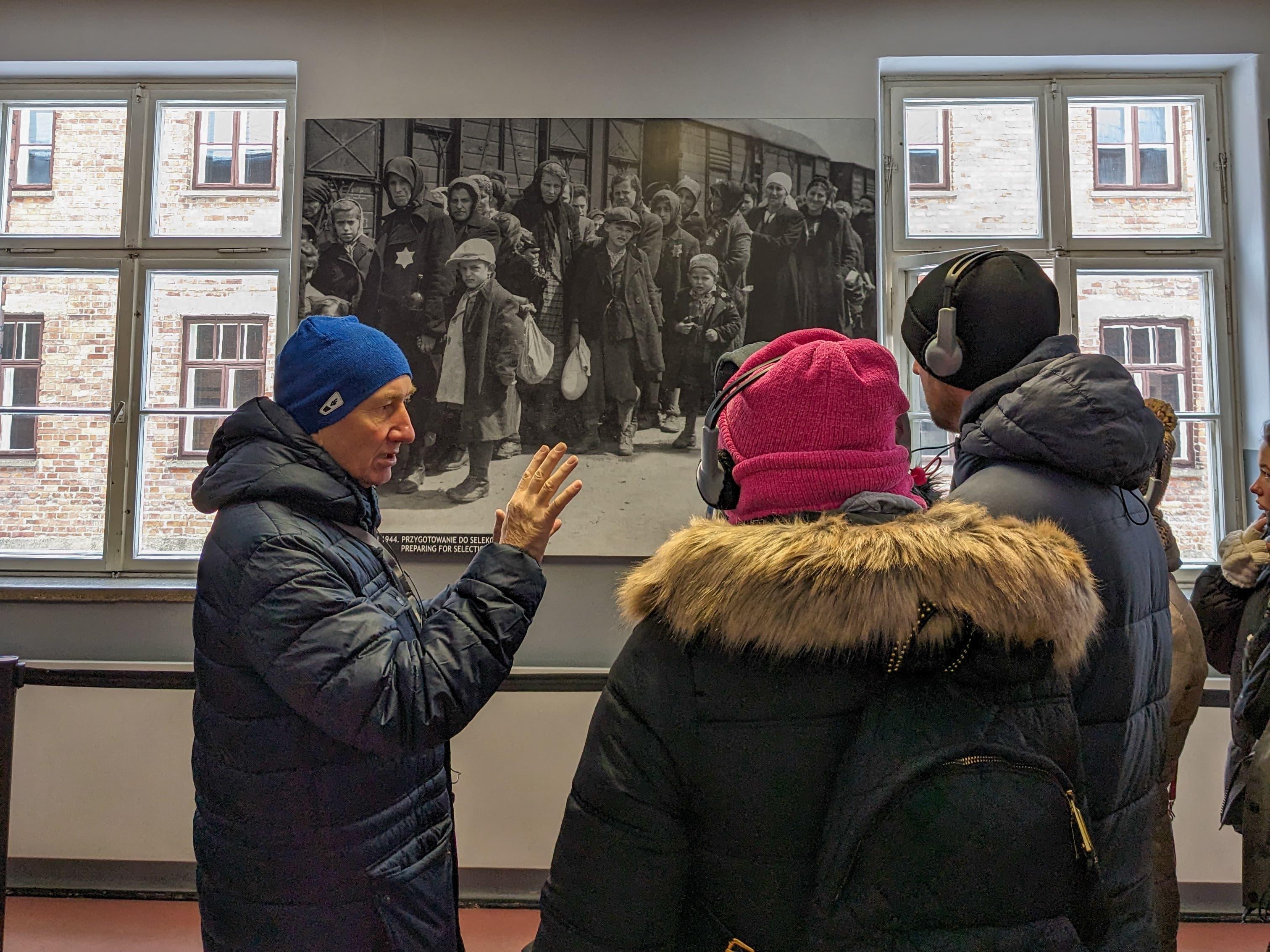 memorial tour in Auschwitz-Birkenau — photo 3