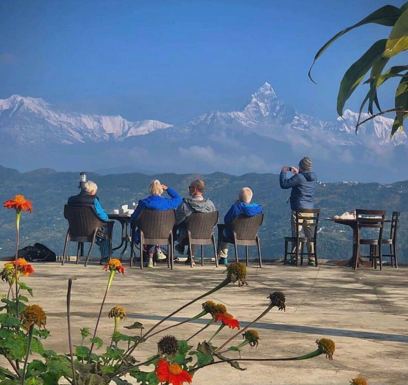 Private Five Viewpoint Tour of Pokhara
