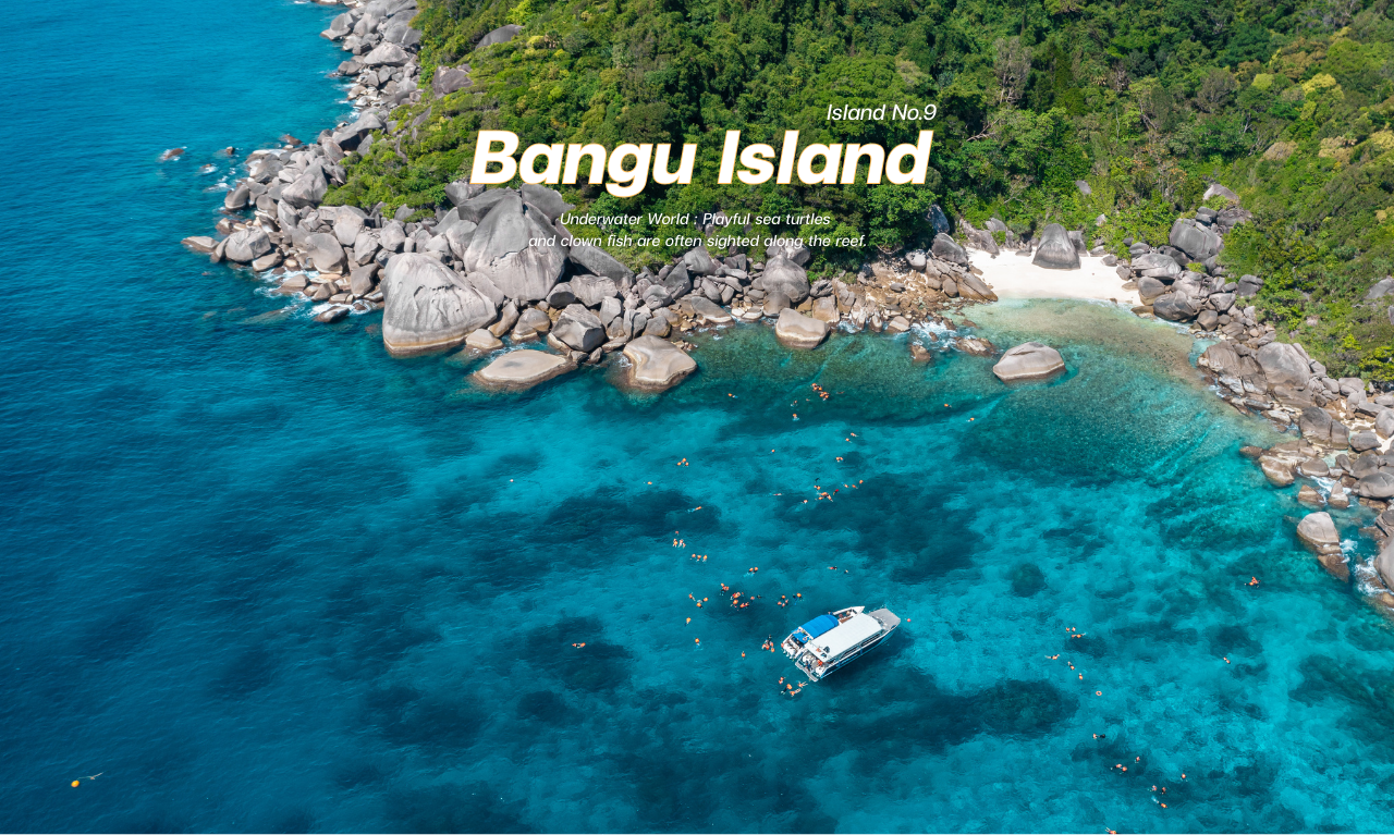 Similan Islands Speedboat Day Trip from Phuket or Khaolak