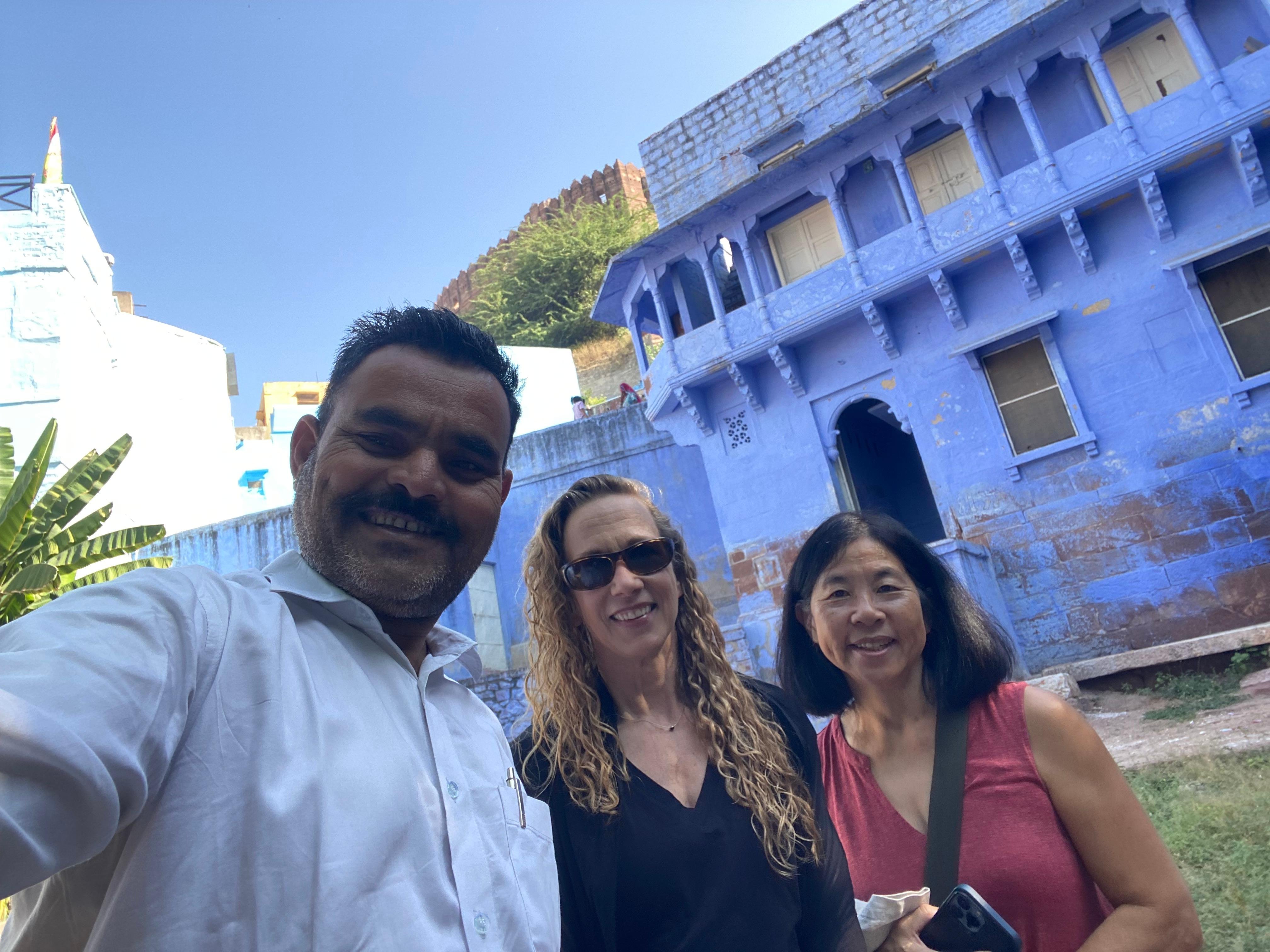Jodhpur Private Highlights Tour: Mehrangarh Fort & Blue City