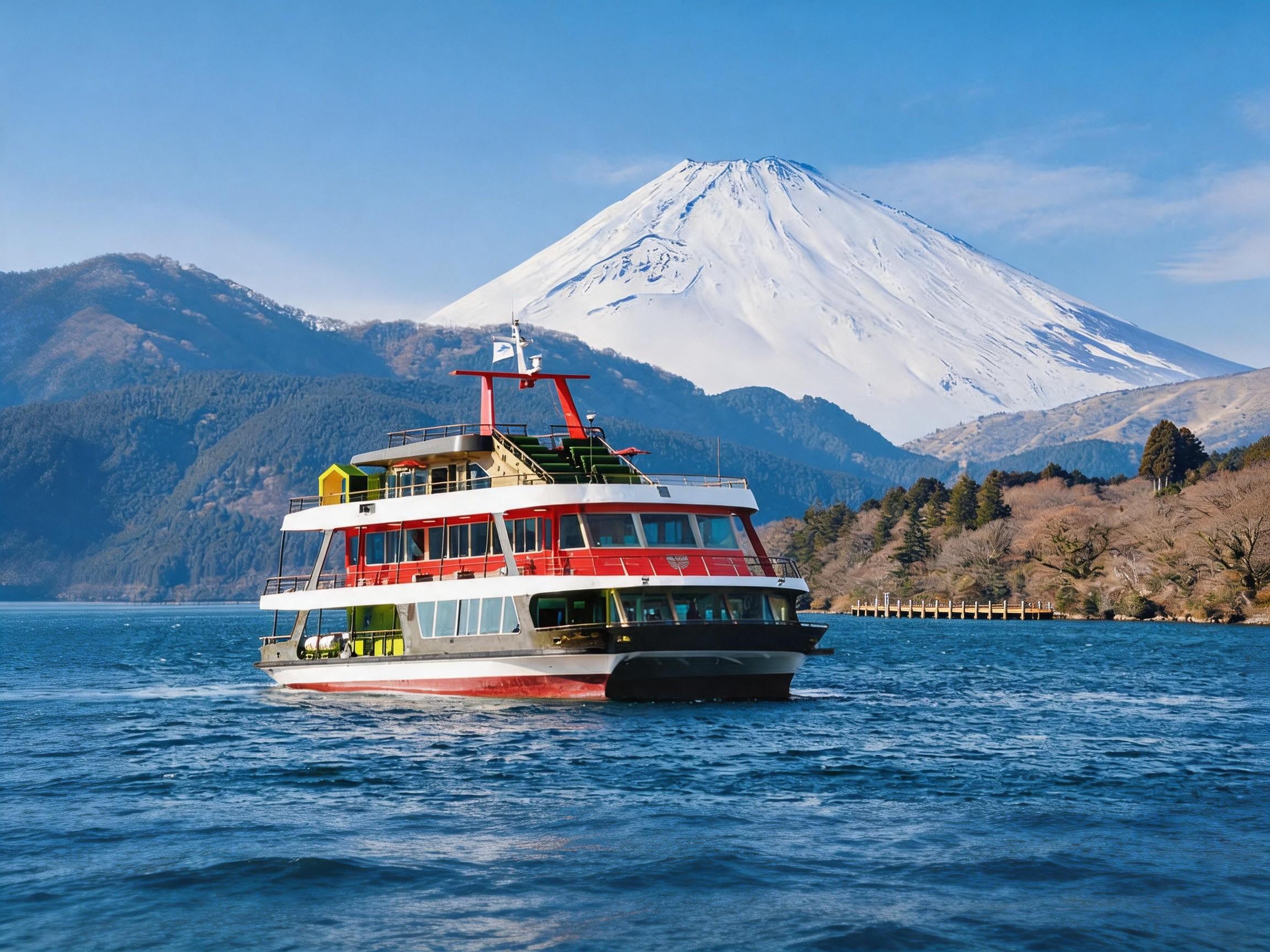 Hakone Private Day Tour: Owakudani, Ropeway & Matcha Cruise from Tokyo