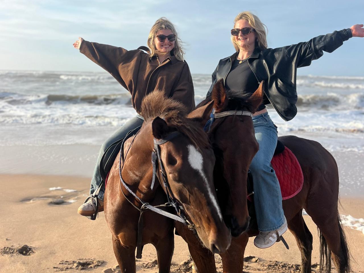 Casablanca Horseback Riding Adventure by the Sea