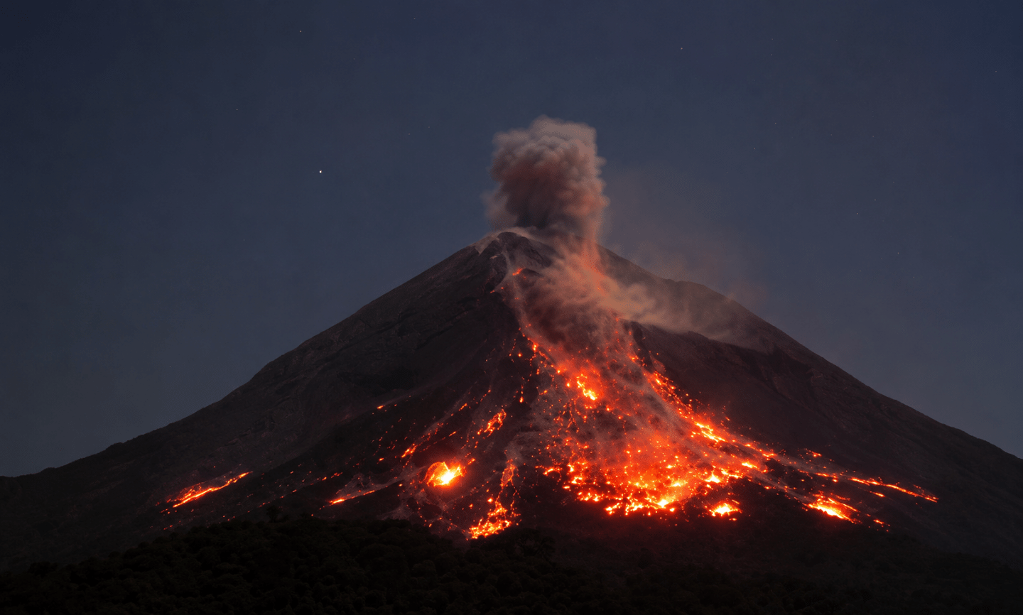 Merapi Volcano Sunset Jeep & Night Lava Adventure