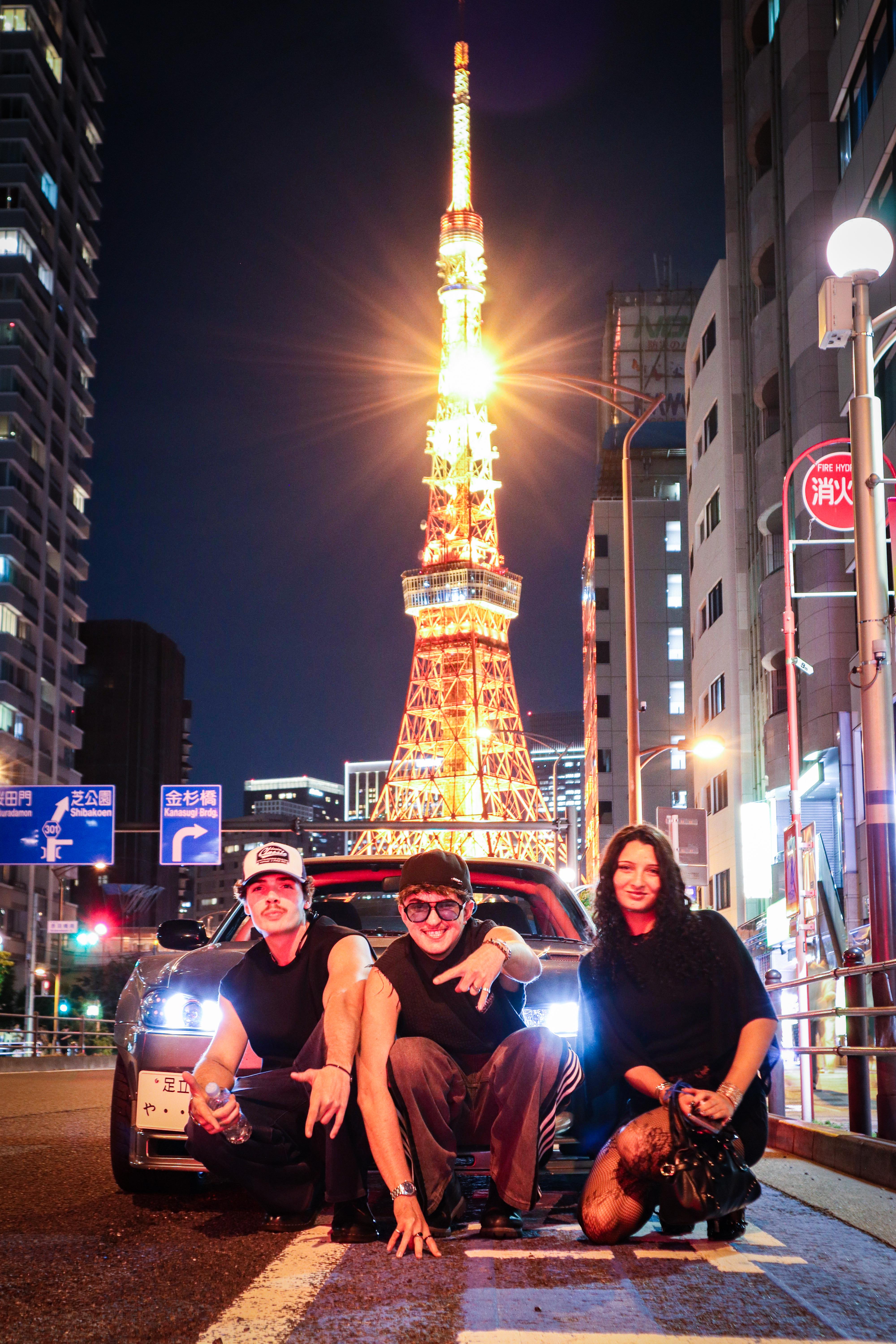 Tokyo JDM Night Drive: Daikoku PA, Rainbow Bridge & Tokyo Tower