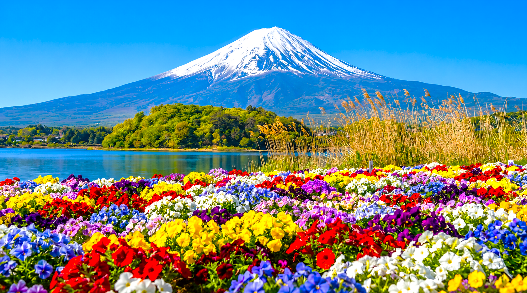 Mount Fuji and Kawaguchi Lakes Small-Group Day Tour