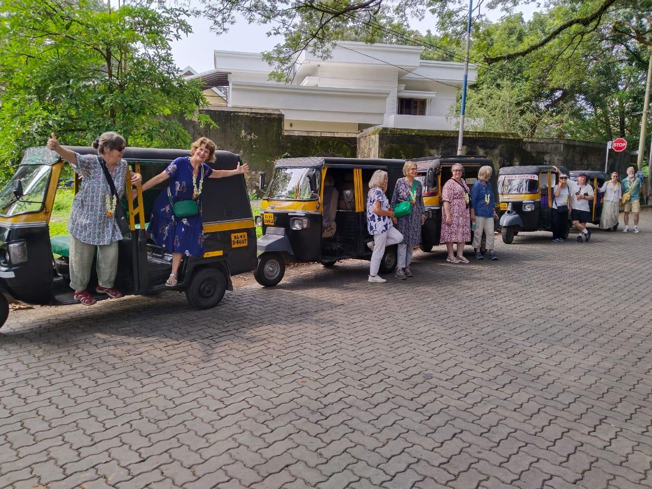 Private Kochi Tuk-Tuk Heritage Expedition