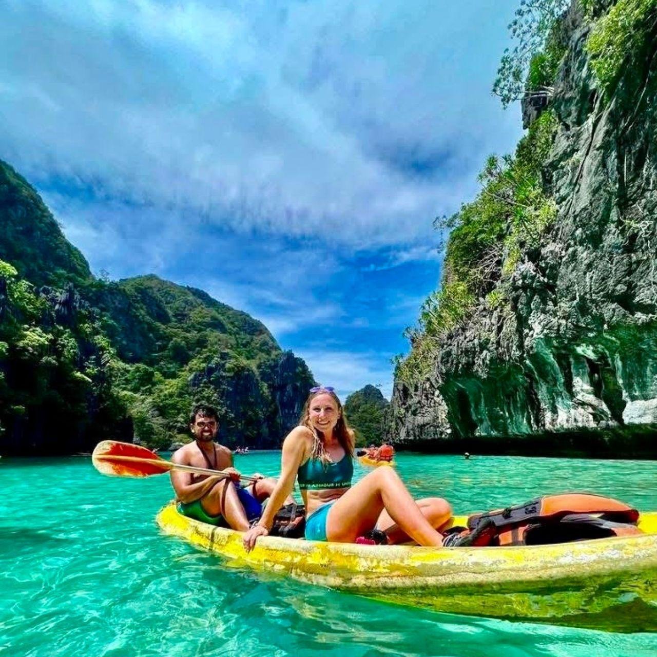 El Nido Tour A: Lagoon Kayaking & Island-Hopping Adventure