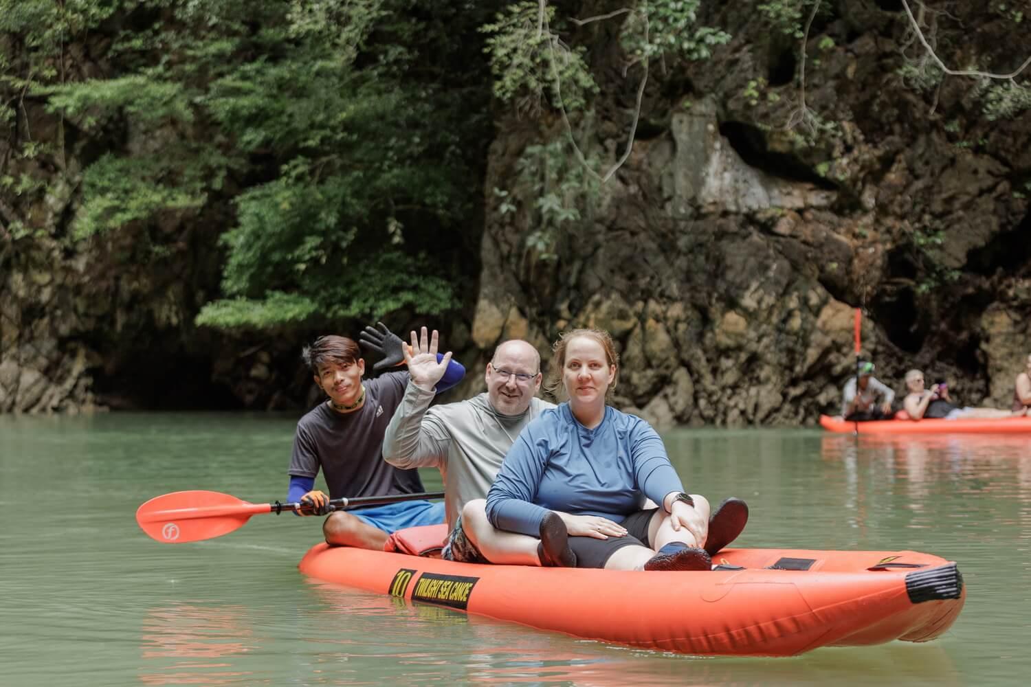 Khao Lak: Twilight Sea Canoe & Bioluminescent Plankton Night Tour
