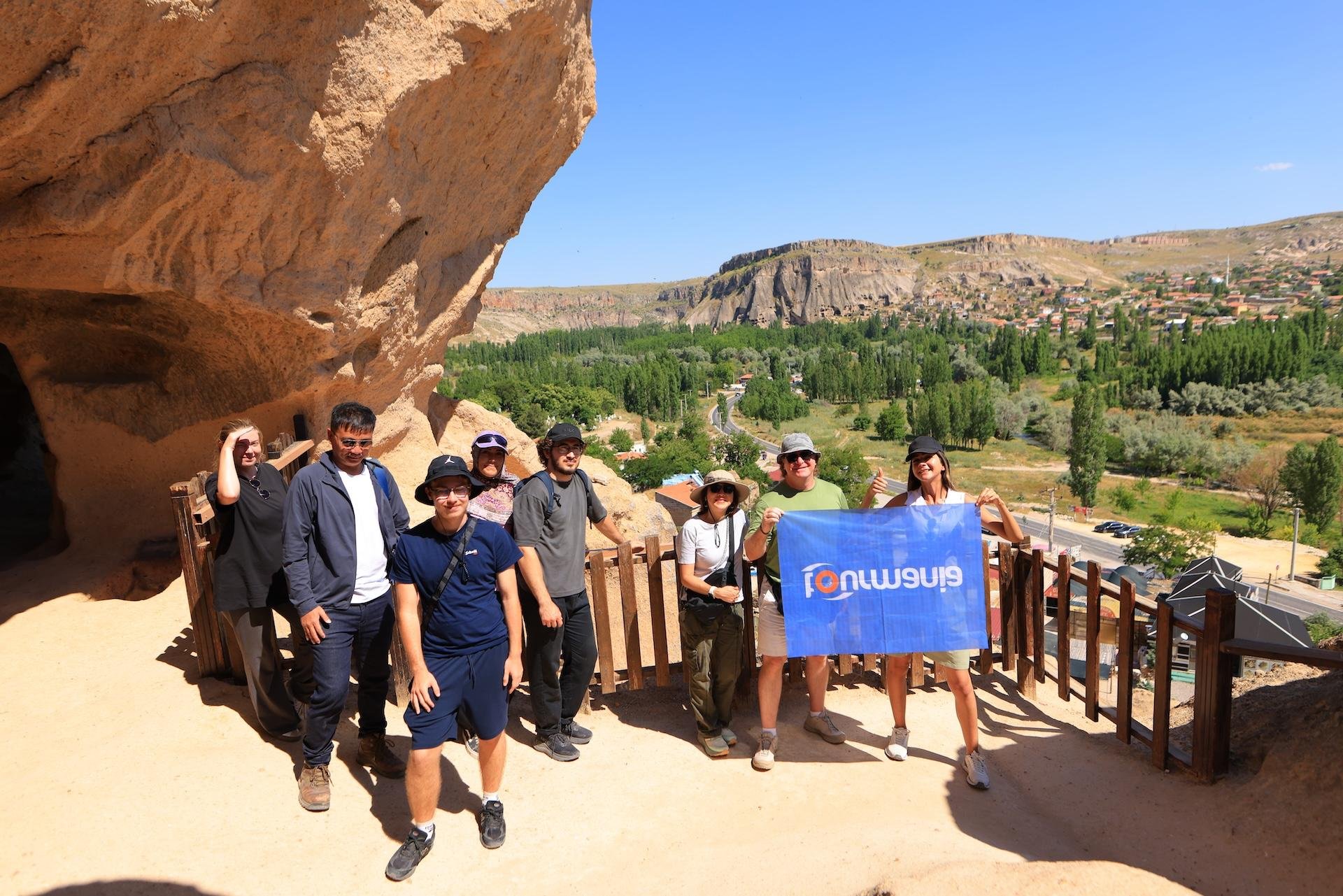 Cappadocia Green Tour: Derinkuyu Underground City & Ihlara Valley Hike