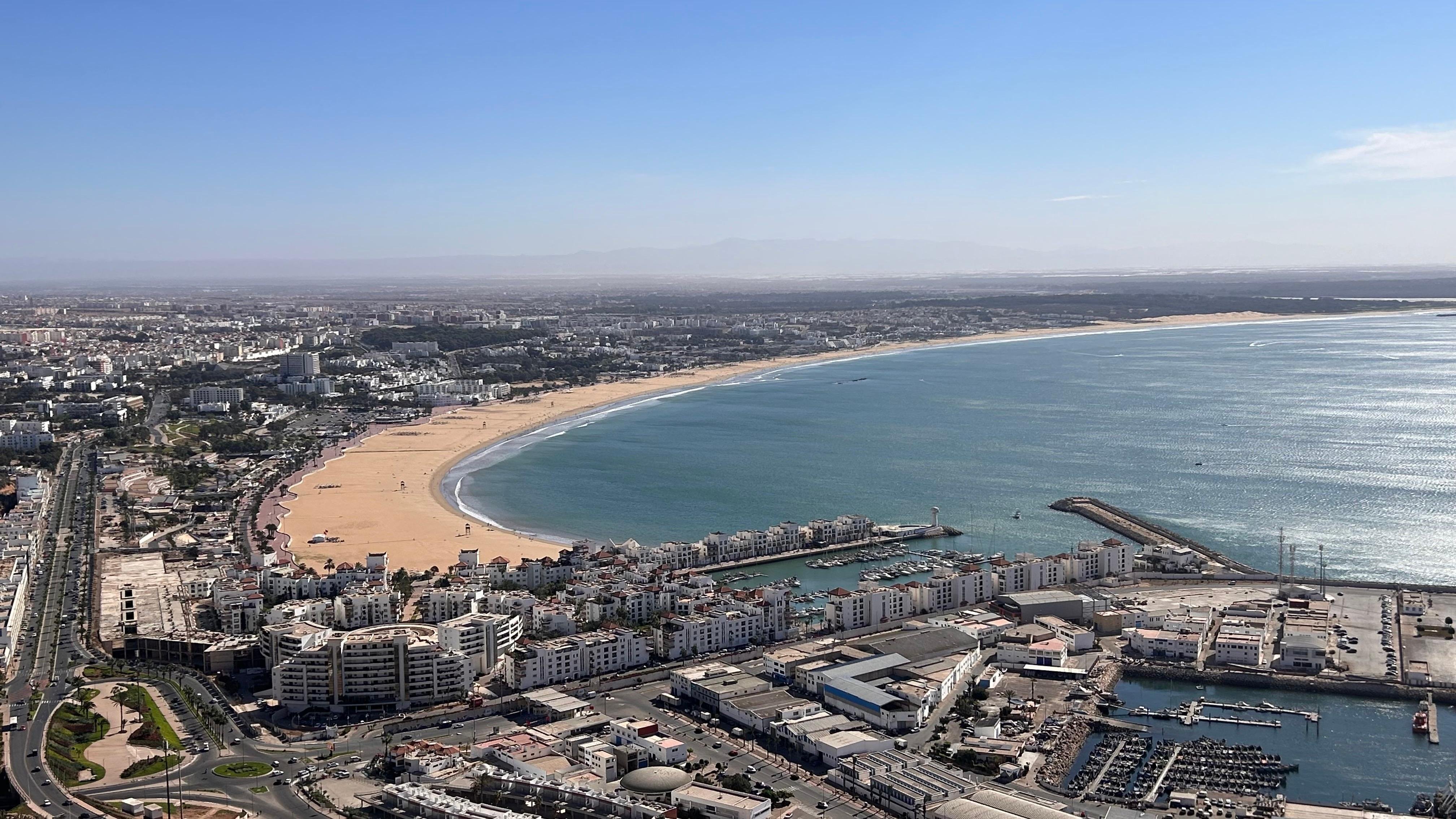 Agadir City Highlights: Kasbah, Souk & Marina Tour