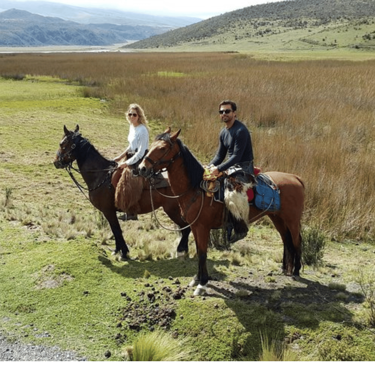 Cotopaxi Horseback Adventure with Andean Hacienda Experience