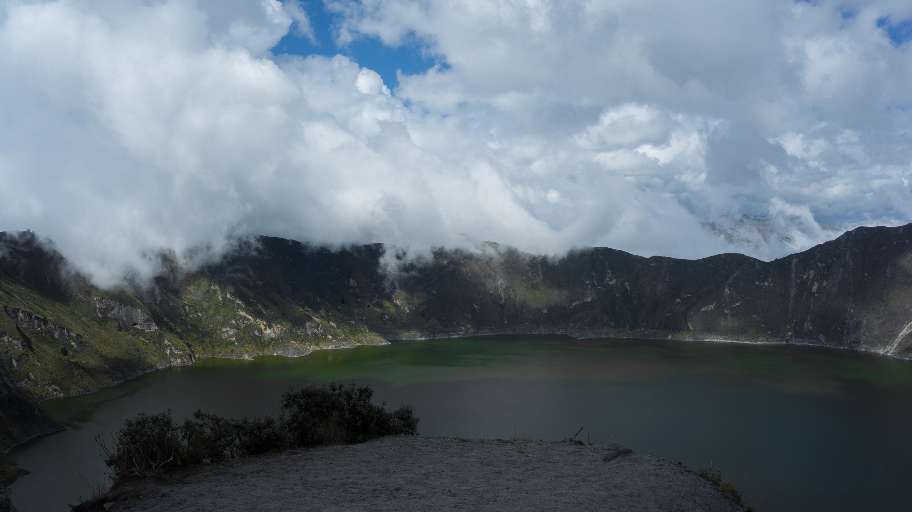 Quilotoa Crater Lagoon Full-Day Tour from Quito with Lunch