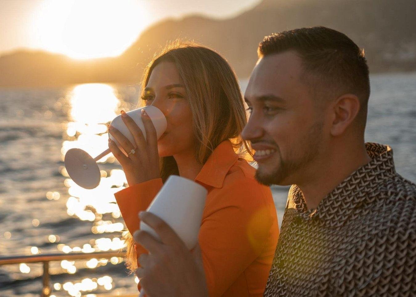Amalfi Coast Private Sunset Boat Tour from Positano