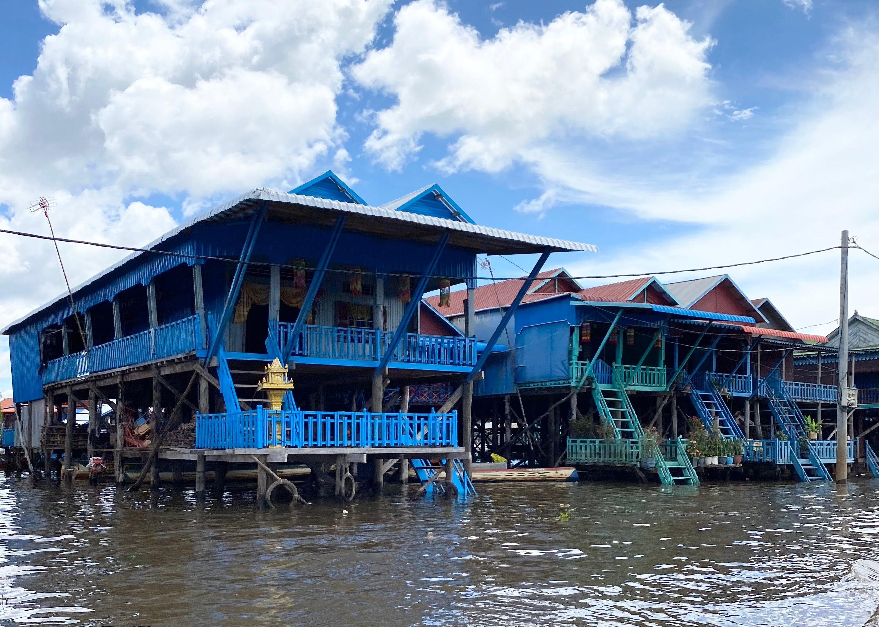 Kampong Pluk Floating Village & Mangrove Discovery