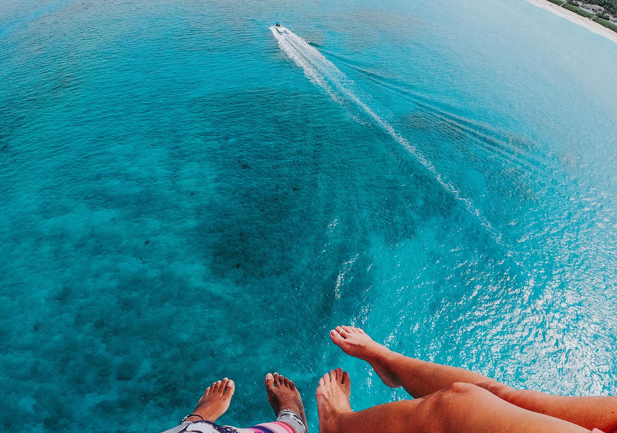 Nassau Adrenaline Trio: Jet Ski, Parasail & Banana Boat