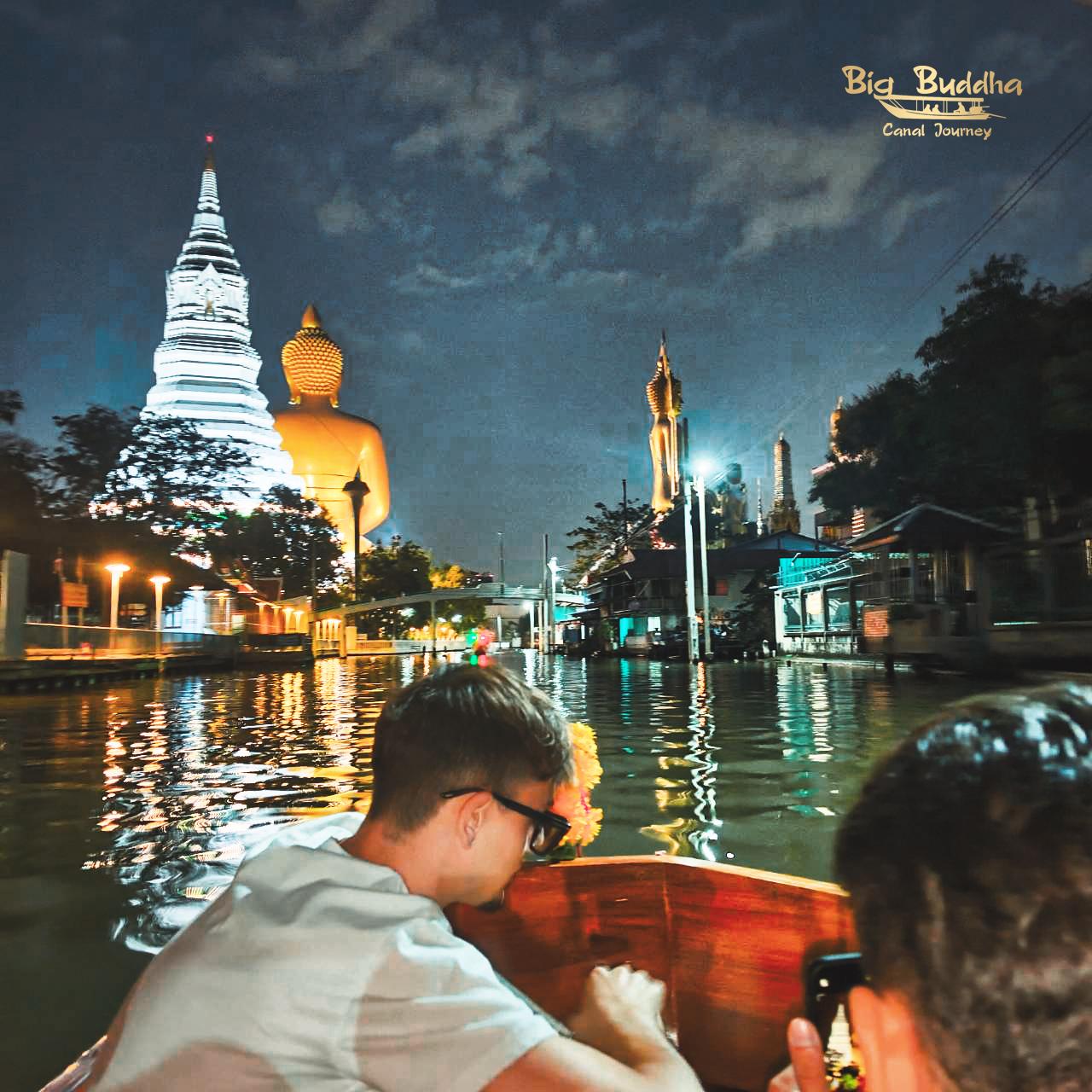 Private Thonburi Long-Tail Boat & Big Buddha Tour