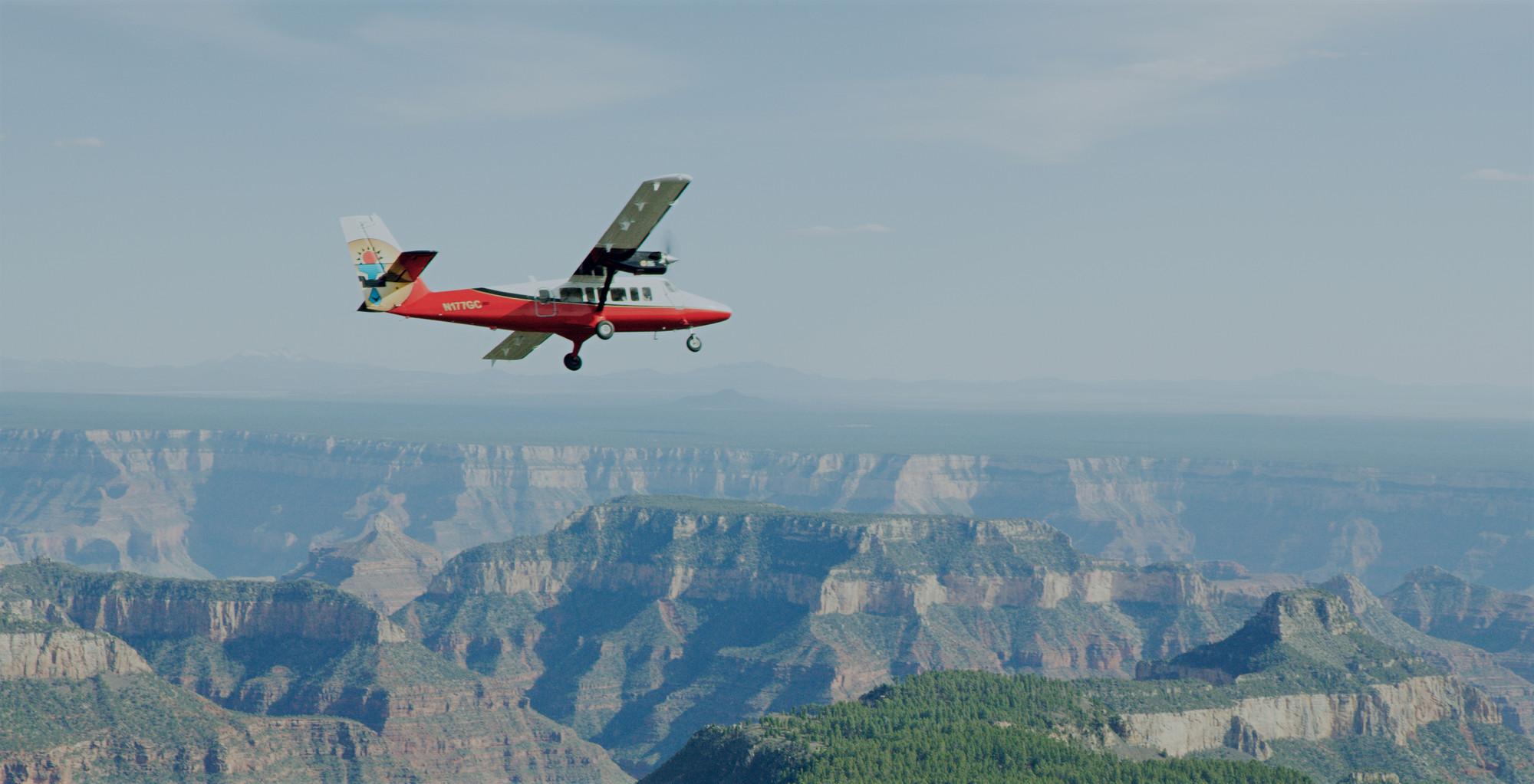 South Rim Grand Canyon Scenic Flight