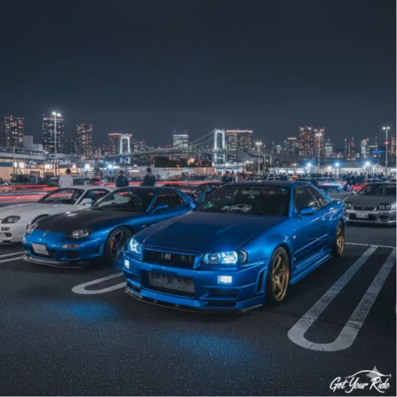 Tokyo Drift & Daikoku JDM Ride Night Tour Fun Experience