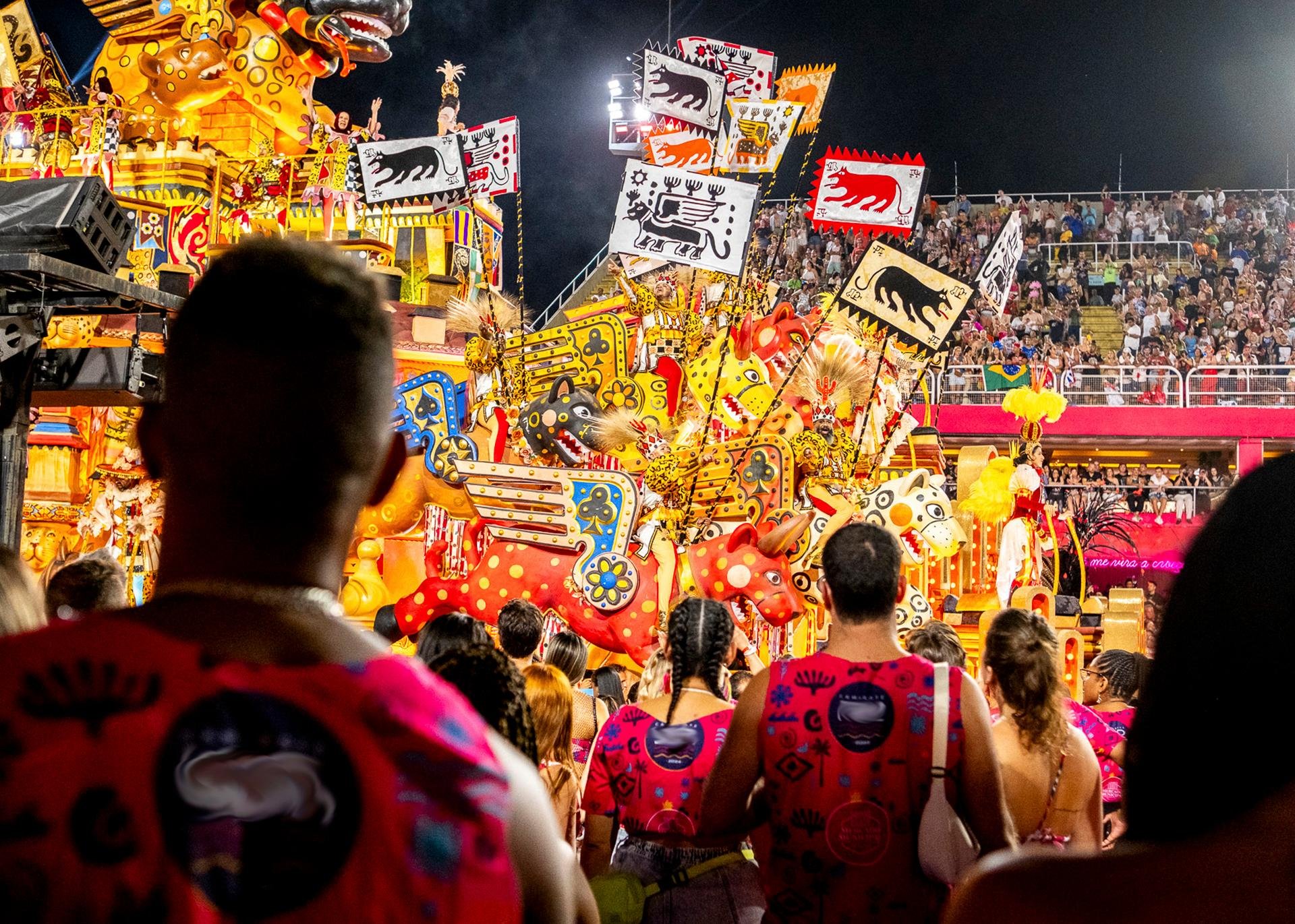 Rio de Janeiro Carnival 2027: VIP Sambadrome Suite Experience