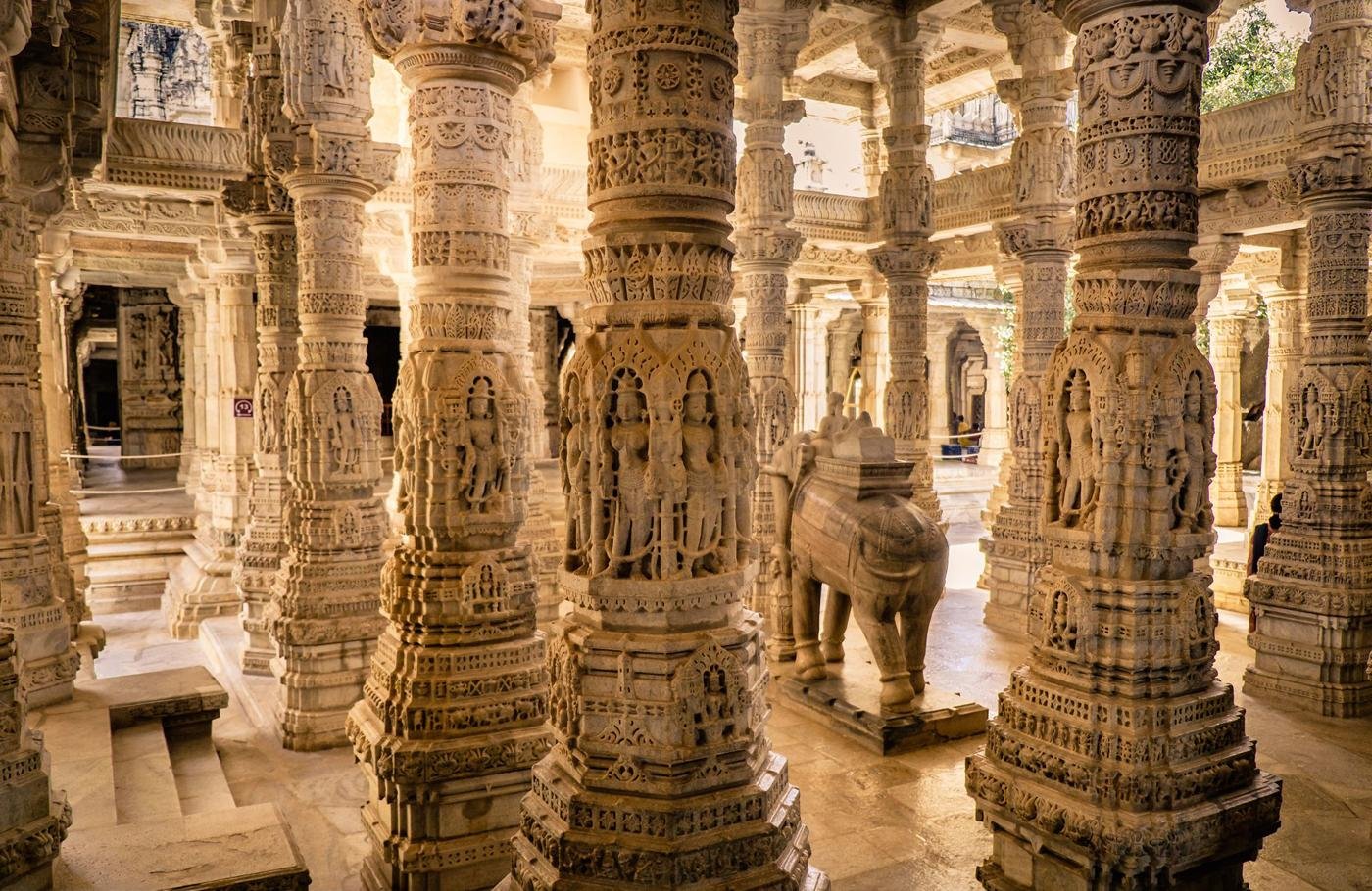 Kumbhalgarh & Ranakpur Private Day Tour from Udaipur