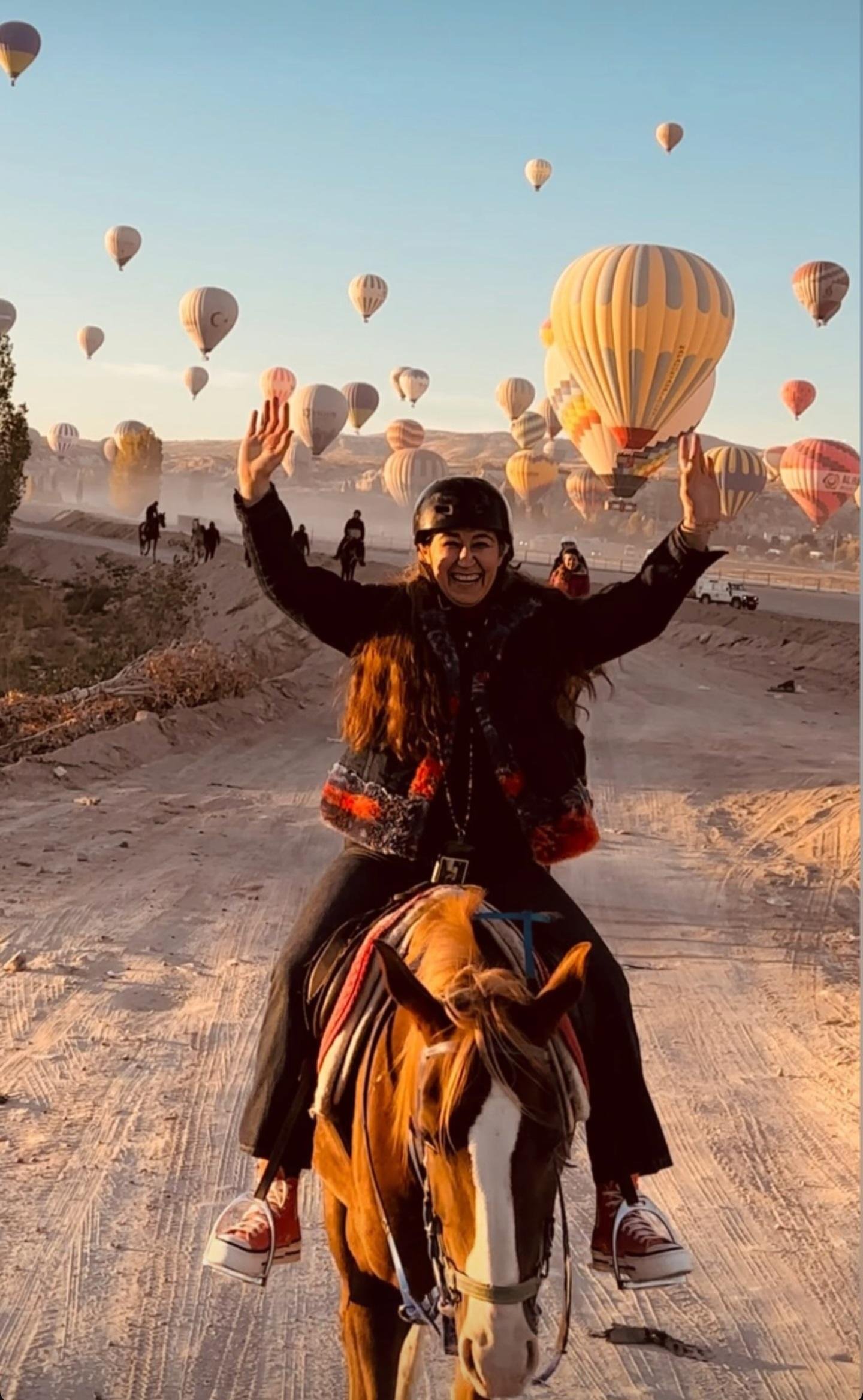 Cappadocia Sunrise or Sunset Valley Horseback Riding Tour
